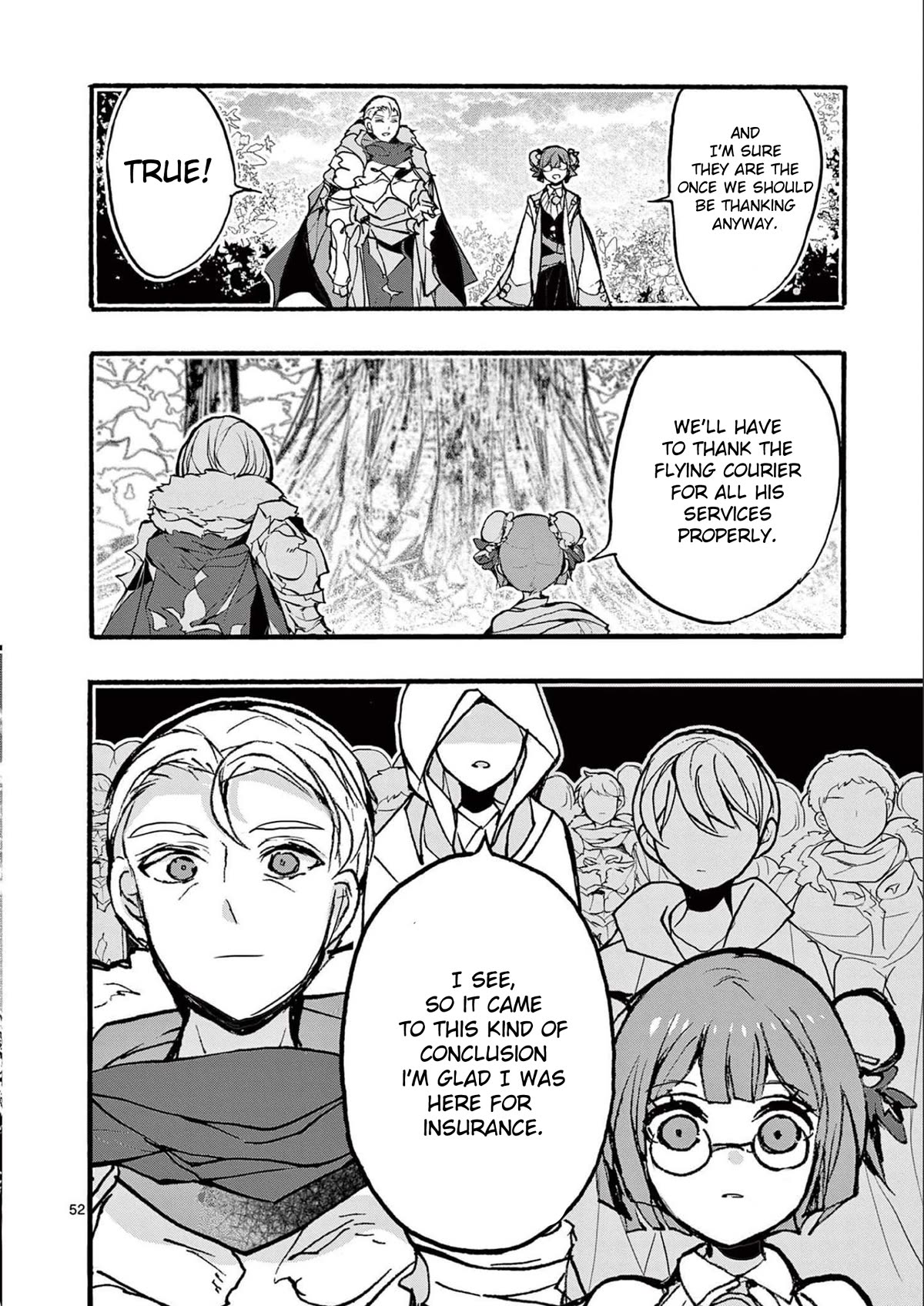 From The Strongest Job of Dragon Knight, To The Beginner Job Carrier, Somehow, I Am Dependent On The Heroes Chapter 31 page 53 - Chapter 31