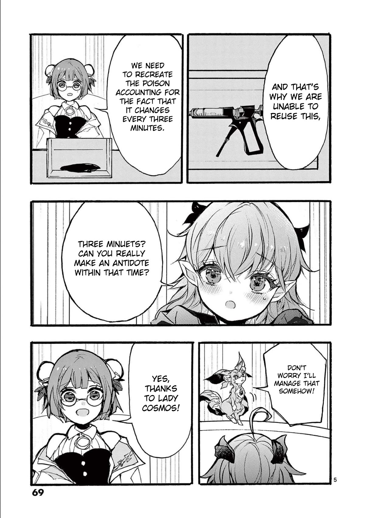 From The Strongest Job of Dragon Knight, To The Beginner Job Carrier, Somehow, I Am Dependent On The Heroes Chapter 31 page 6 - Chapter 31