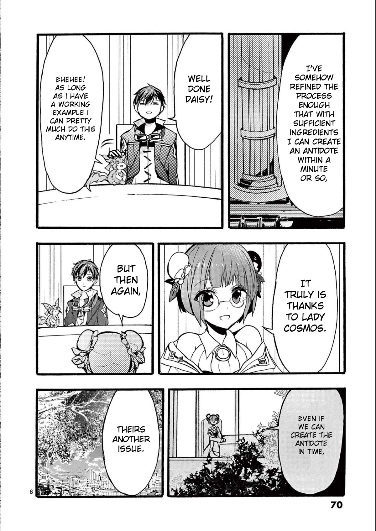 From The Strongest Job of Dragon Knight, To The Beginner Job Carrier, Somehow, I Am Dependent On The Heroes Chapter 31 page 7 - Chapter 31