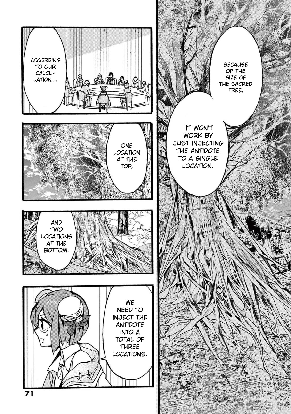 From The Strongest Job of Dragon Knight, To The Beginner Job Carrier, Somehow, I Am Dependent On The Heroes Chapter 31 page 8 - Chapter 31