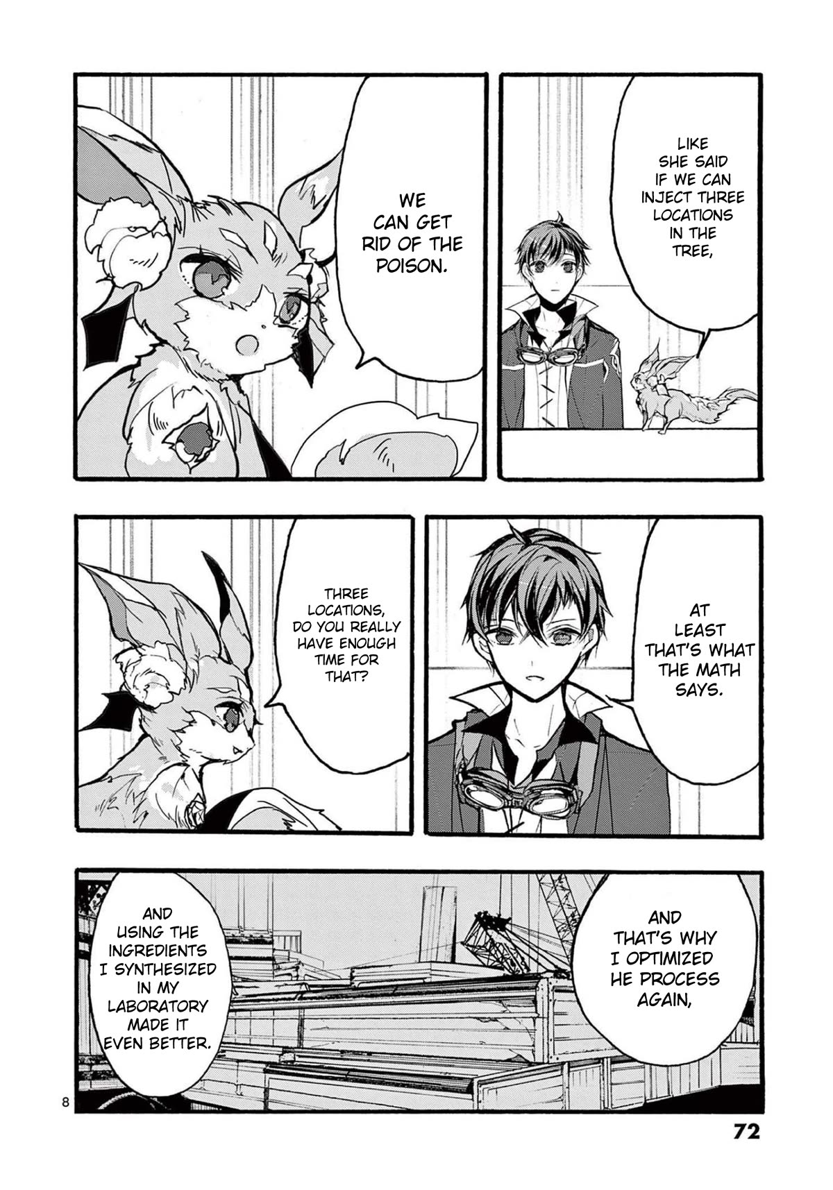 From The Strongest Job of Dragon Knight, To The Beginner Job Carrier, Somehow, I Am Dependent On The Heroes Chapter 31 page 9 - Chapter 31