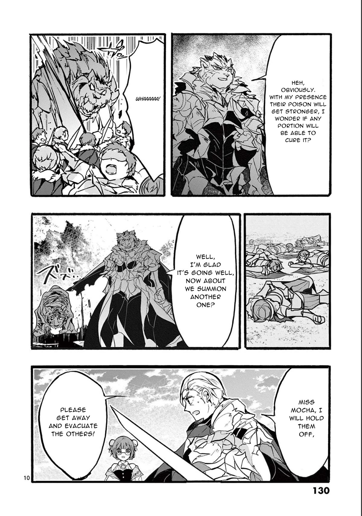 From The Strongest Job of Dragon Knight, To The Beginner Job Carrier, Somehow, I Am Dependent On The Heroes Chapter 32 page 10 - Chapter 32