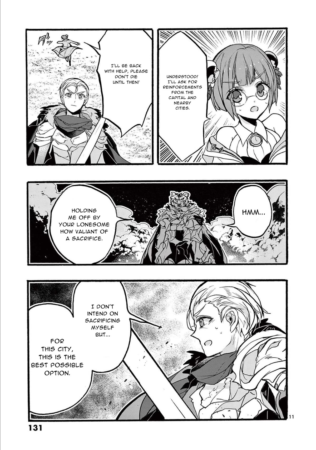 From The Strongest Job of Dragon Knight, To The Beginner Job Carrier, Somehow, I Am Dependent On The Heroes Chapter 32 page 11 - Chapter 32