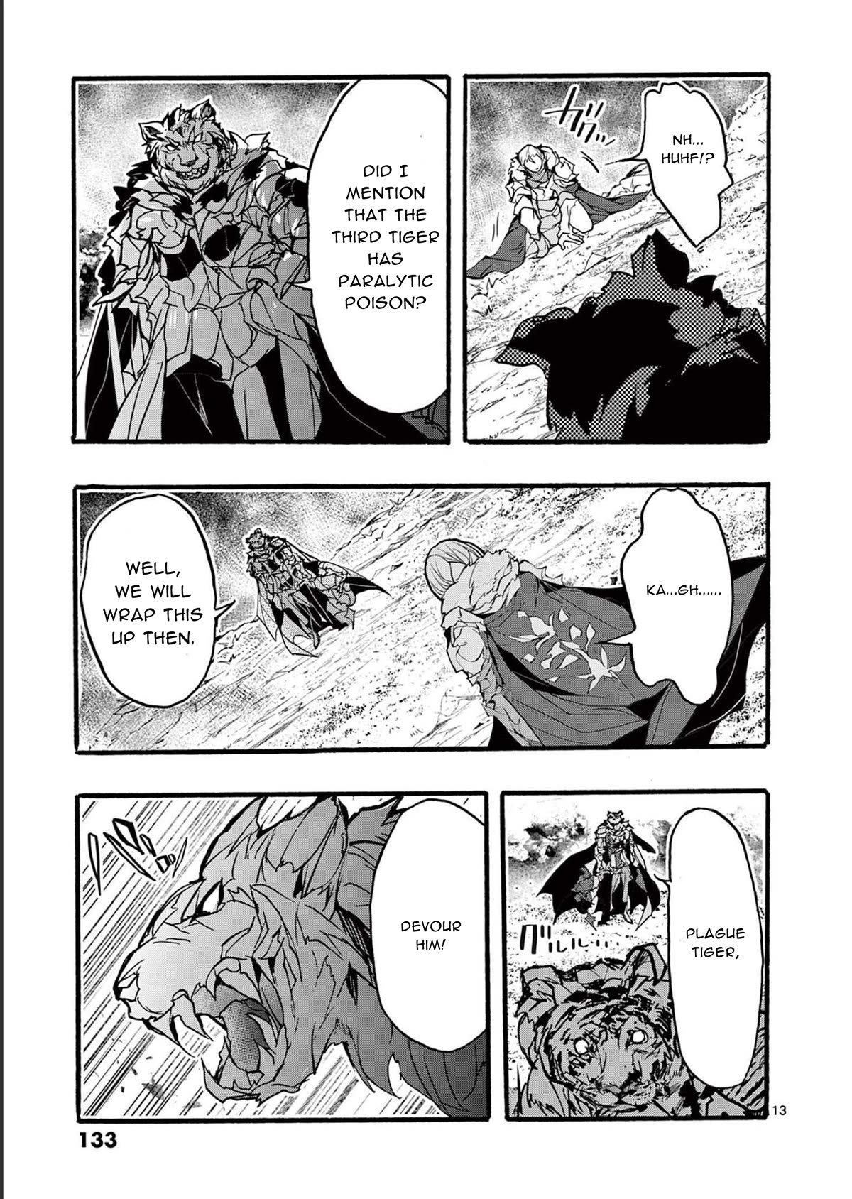 From The Strongest Job of Dragon Knight, To The Beginner Job Carrier, Somehow, I Am Dependent On The Heroes Chapter 32 page 13 - Chapter 32