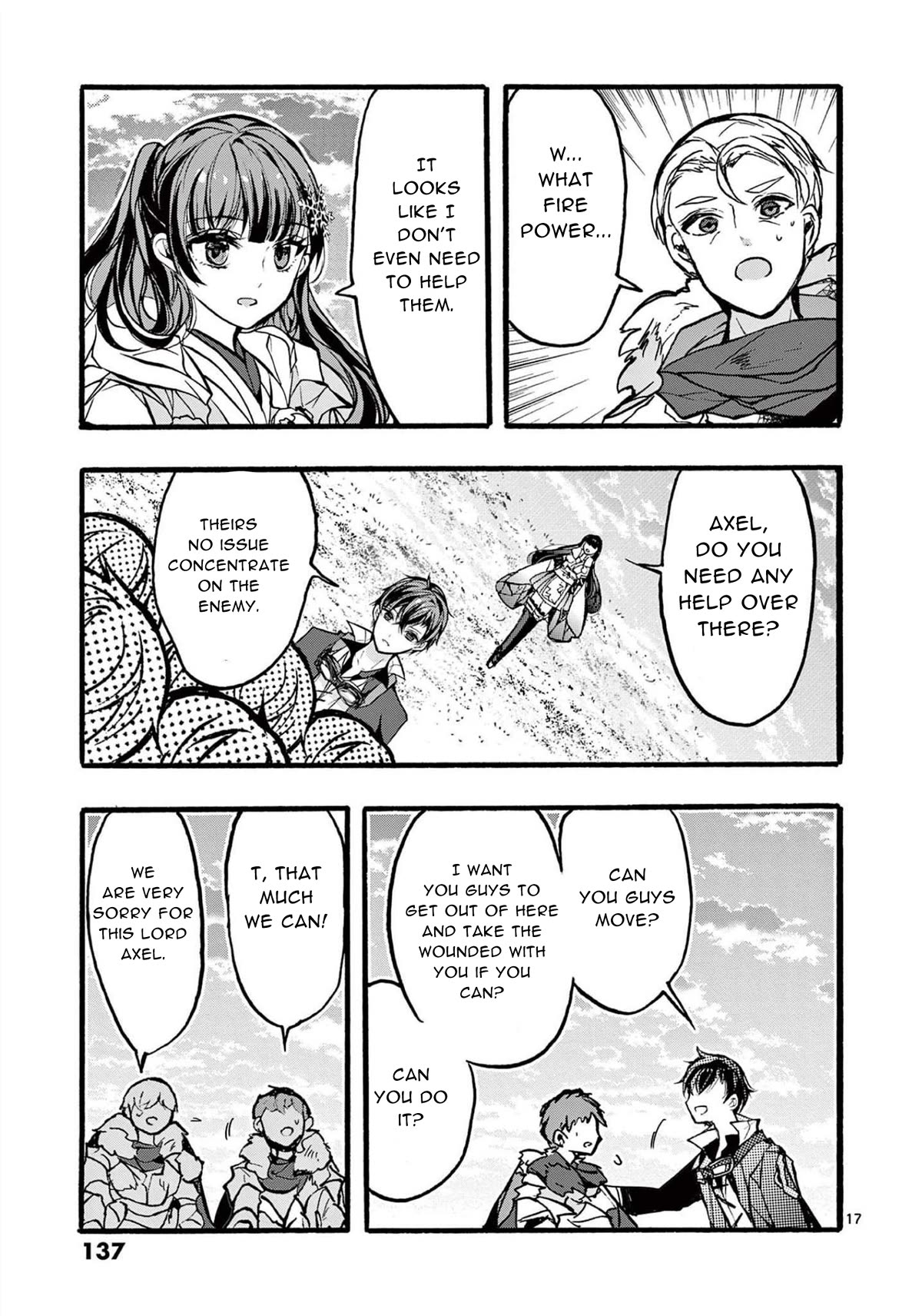 From The Strongest Job of Dragon Knight, To The Beginner Job Carrier, Somehow, I Am Dependent On The Heroes Chapter 32 page 17 - Chapter 32
