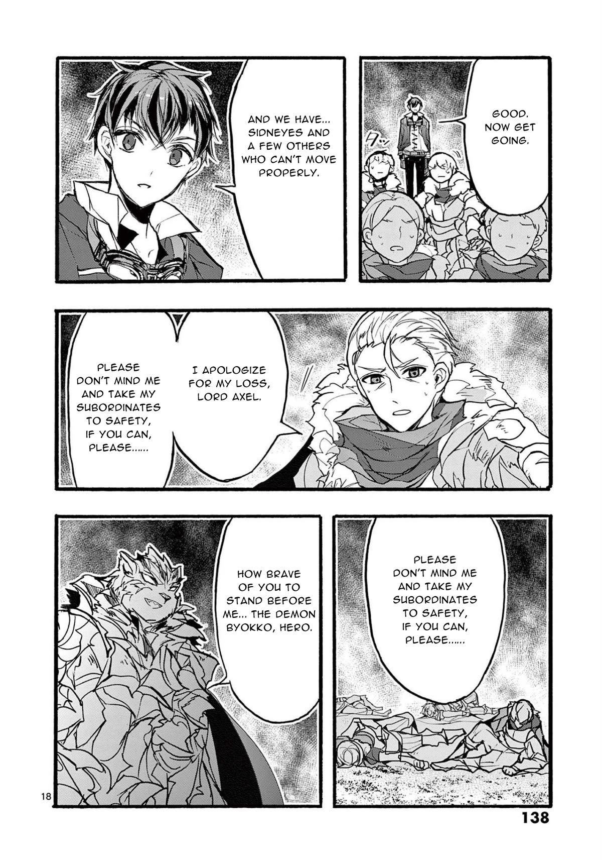 From The Strongest Job of Dragon Knight, To The Beginner Job Carrier, Somehow, I Am Dependent On The Heroes Chapter 32 page 18 - Chapter 32