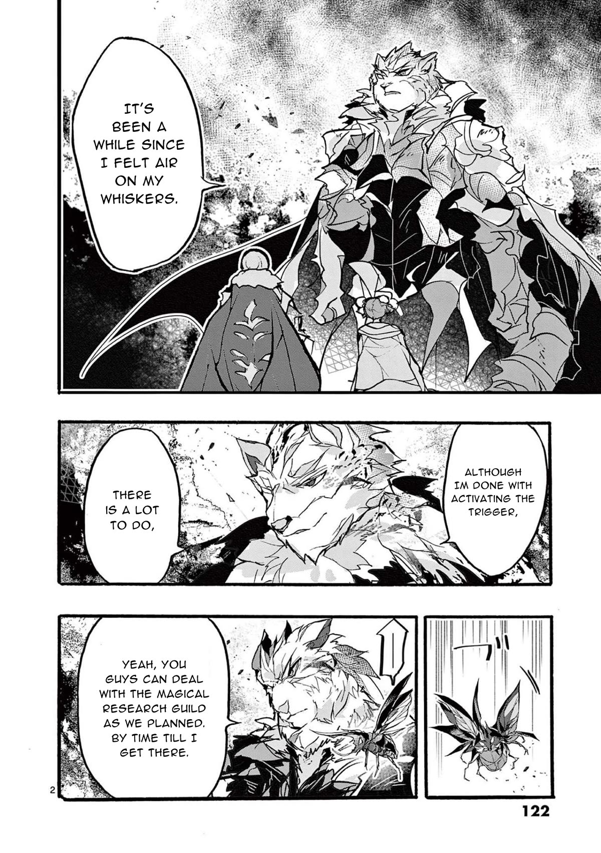 From The Strongest Job of Dragon Knight, To The Beginner Job Carrier, Somehow, I Am Dependent On The Heroes Chapter 32 page 2 - Chapter 32