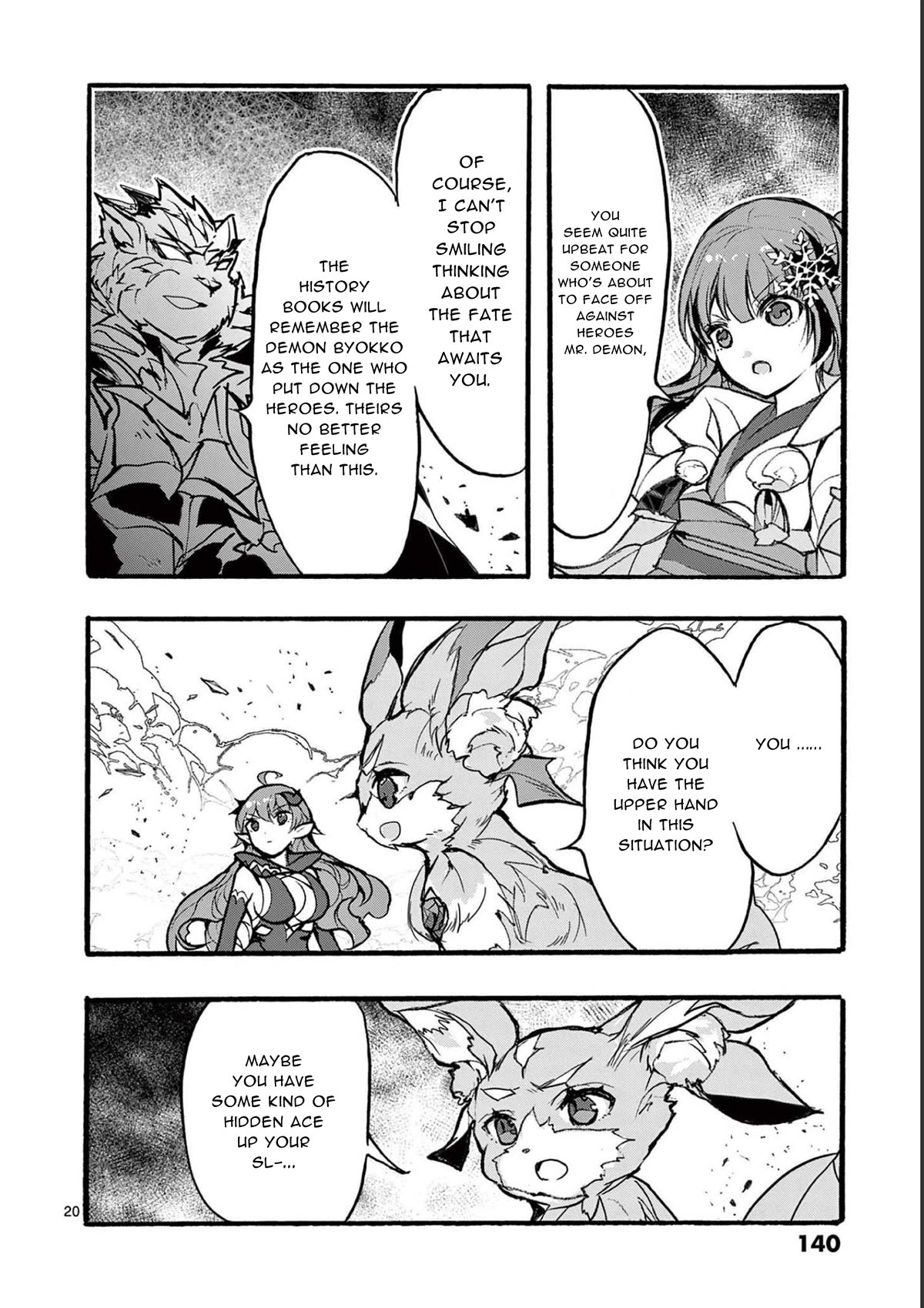 From The Strongest Job of Dragon Knight, To The Beginner Job Carrier, Somehow, I Am Dependent On The Heroes Chapter 32 page 20 - Chapter 32