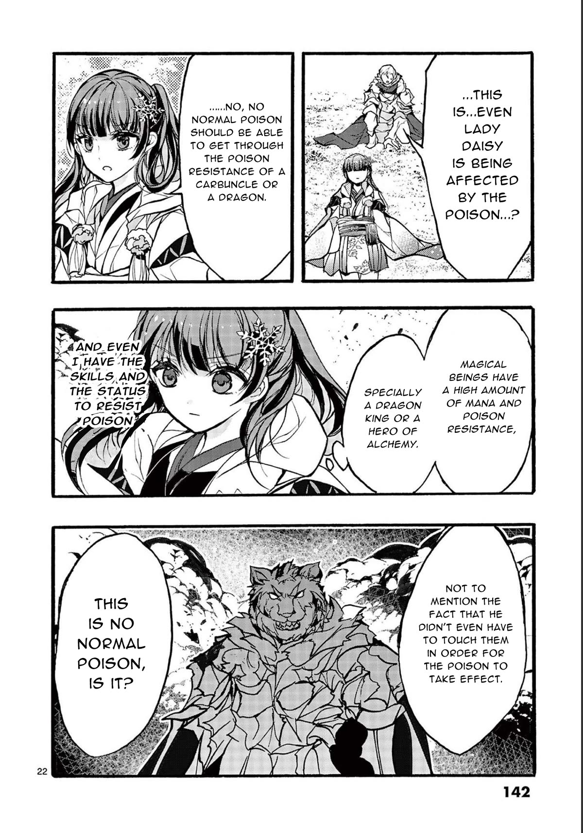 From The Strongest Job of Dragon Knight, To The Beginner Job Carrier, Somehow, I Am Dependent On The Heroes Chapter 32 page 22 - Chapter 32