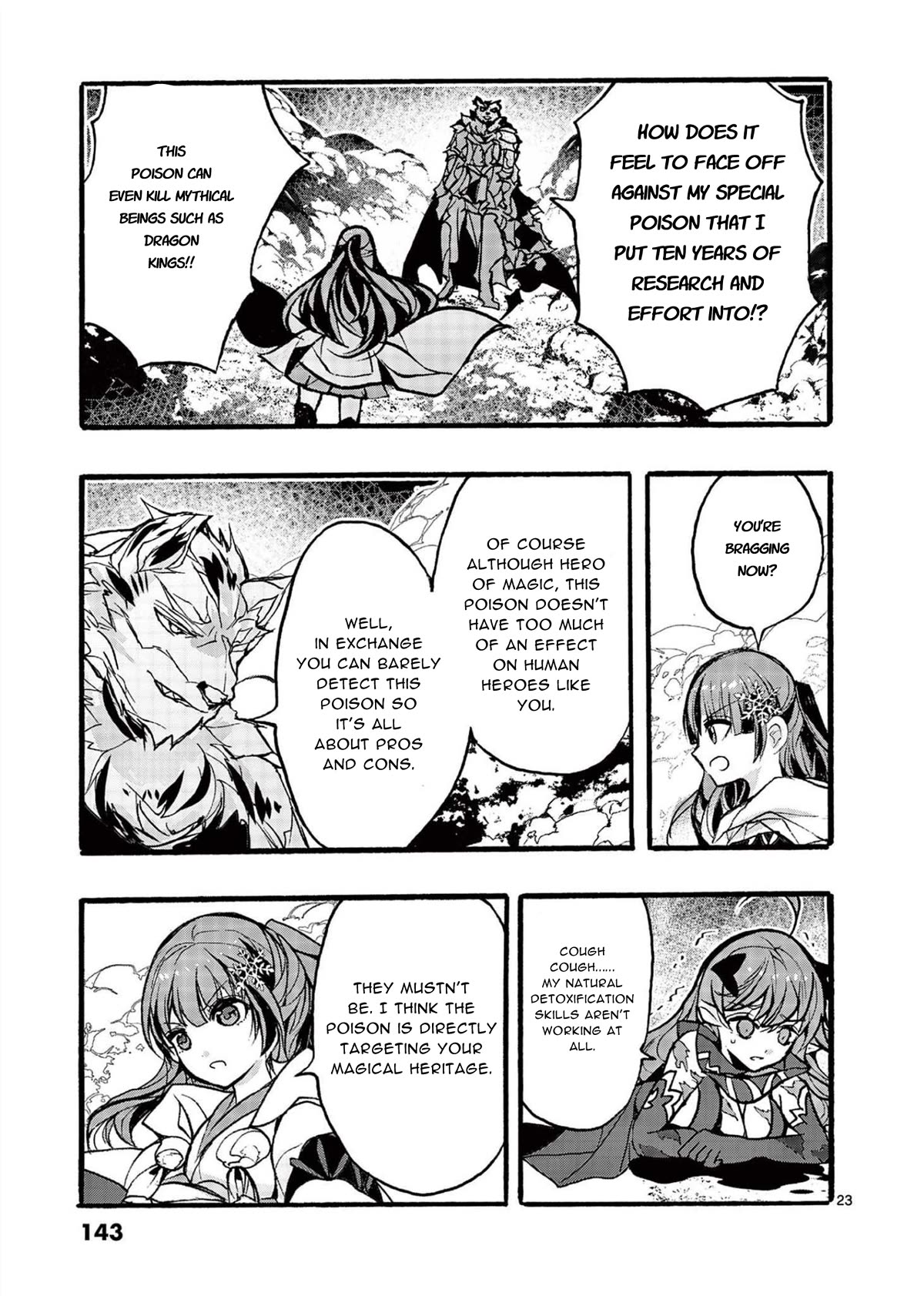 From The Strongest Job of Dragon Knight, To The Beginner Job Carrier, Somehow, I Am Dependent On The Heroes Chapter 32 page 23 - Chapter 32
