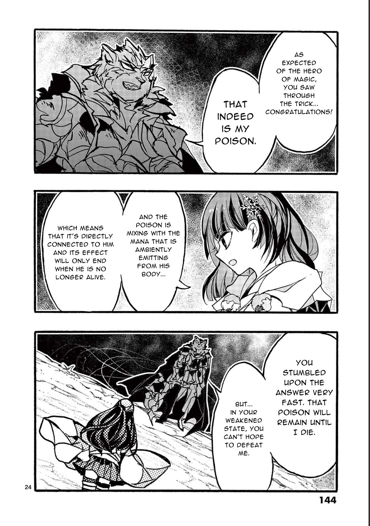 From The Strongest Job of Dragon Knight, To The Beginner Job Carrier, Somehow, I Am Dependent On The Heroes Chapter 32 page 24 - Chapter 32