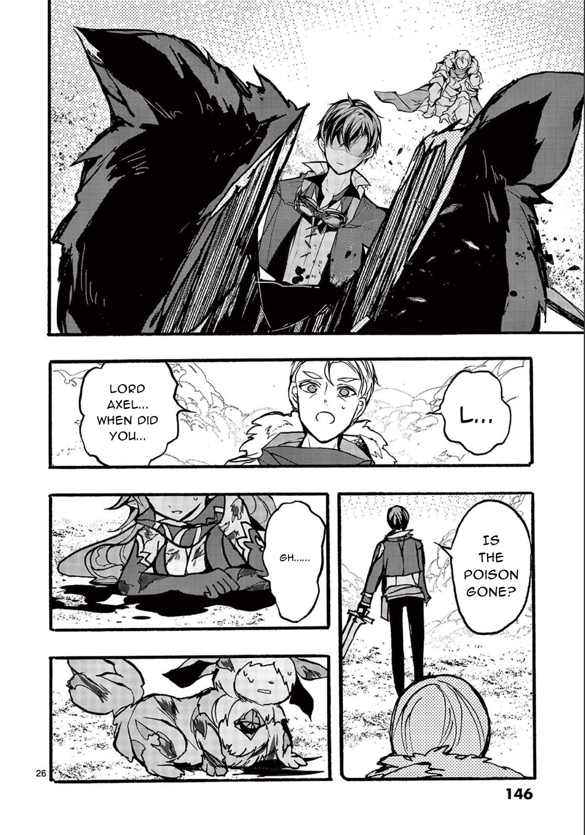 From The Strongest Job of Dragon Knight, To The Beginner Job Carrier, Somehow, I Am Dependent On The Heroes Chapter 32 page 26 - Chapter 32