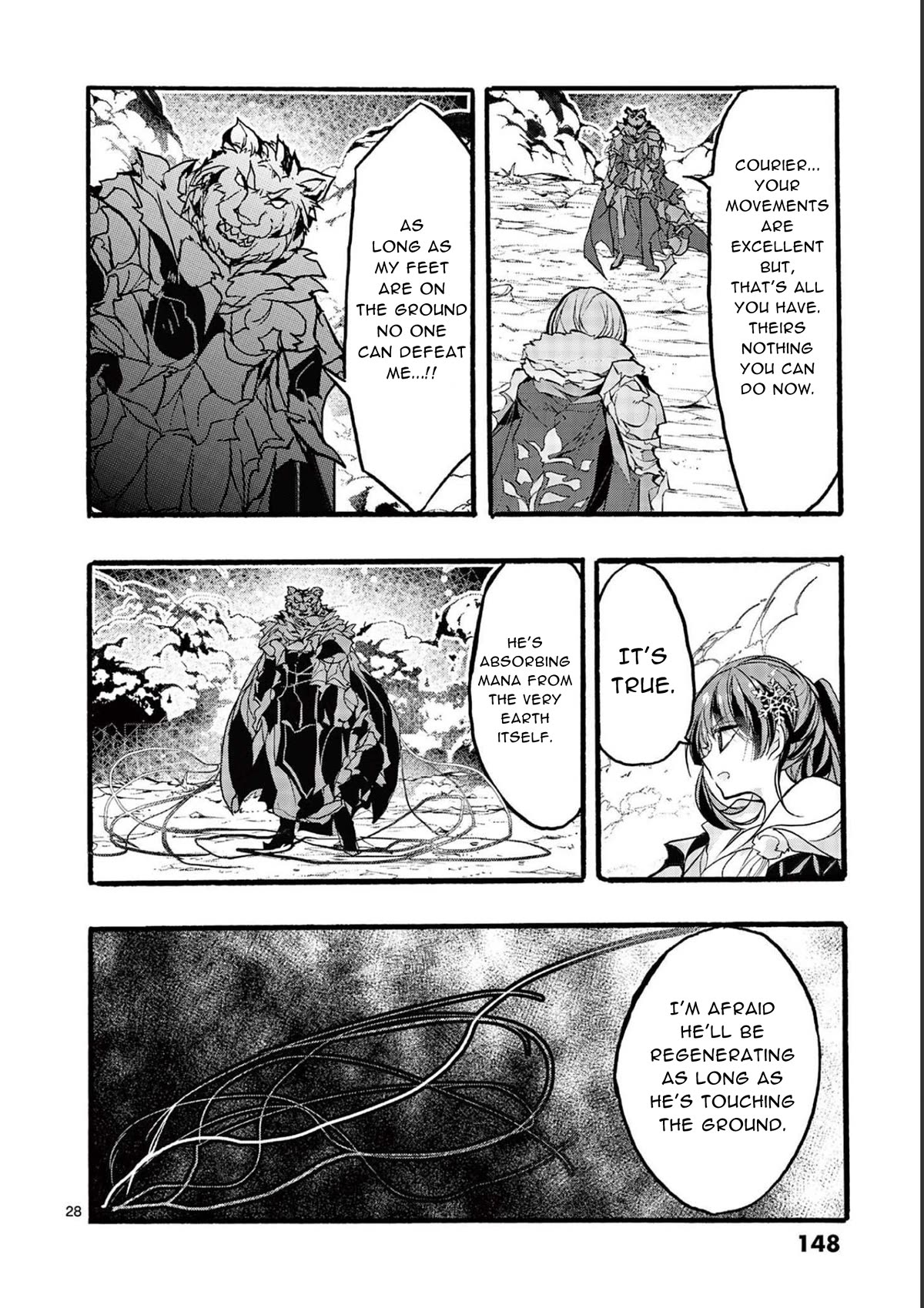 From The Strongest Job of Dragon Knight, To The Beginner Job Carrier, Somehow, I Am Dependent On The Heroes Chapter 32 page 28 - Chapter 32