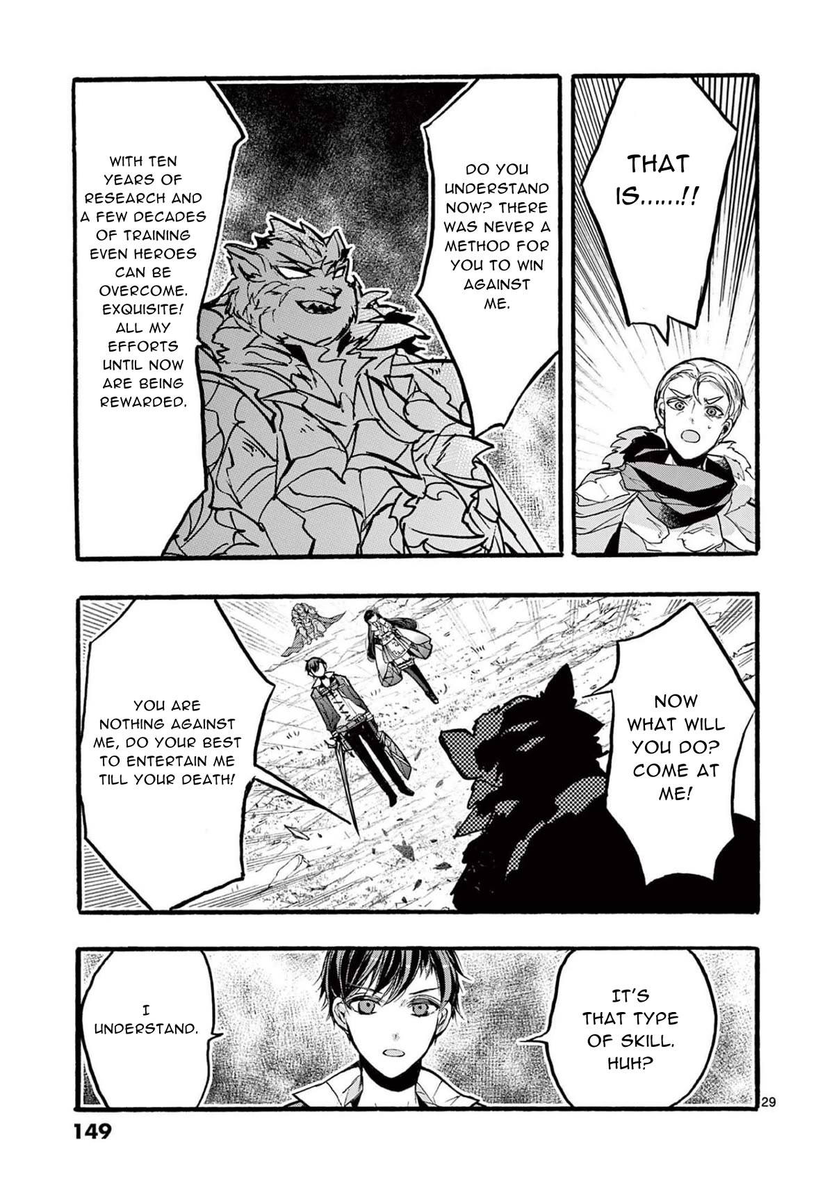 From The Strongest Job of Dragon Knight, To The Beginner Job Carrier, Somehow, I Am Dependent On The Heroes Chapter 32 page 29 - Chapter 32