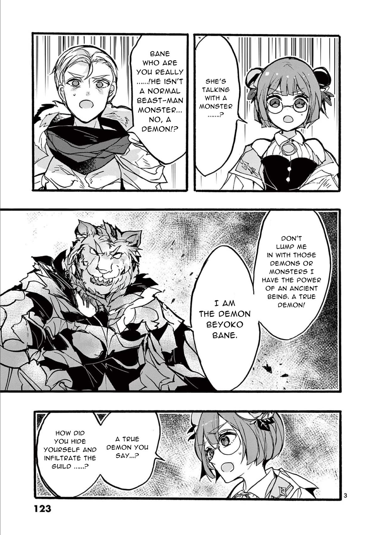 From The Strongest Job of Dragon Knight, To The Beginner Job Carrier, Somehow, I Am Dependent On The Heroes Chapter 32 page 3 - Chapter 32
