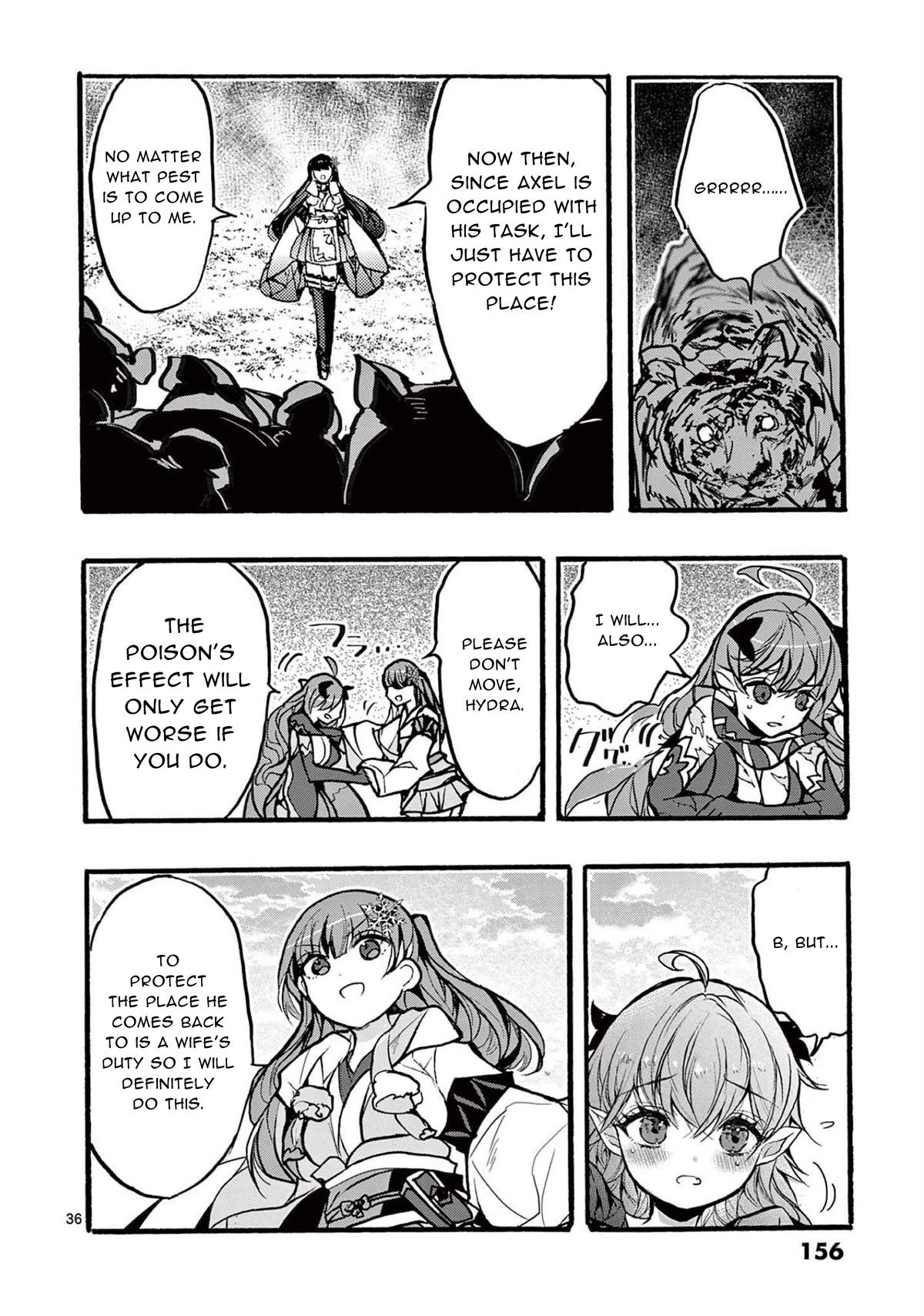 From The Strongest Job of Dragon Knight, To The Beginner Job Carrier, Somehow, I Am Dependent On The Heroes Chapter 32 page 36 - Chapter 32