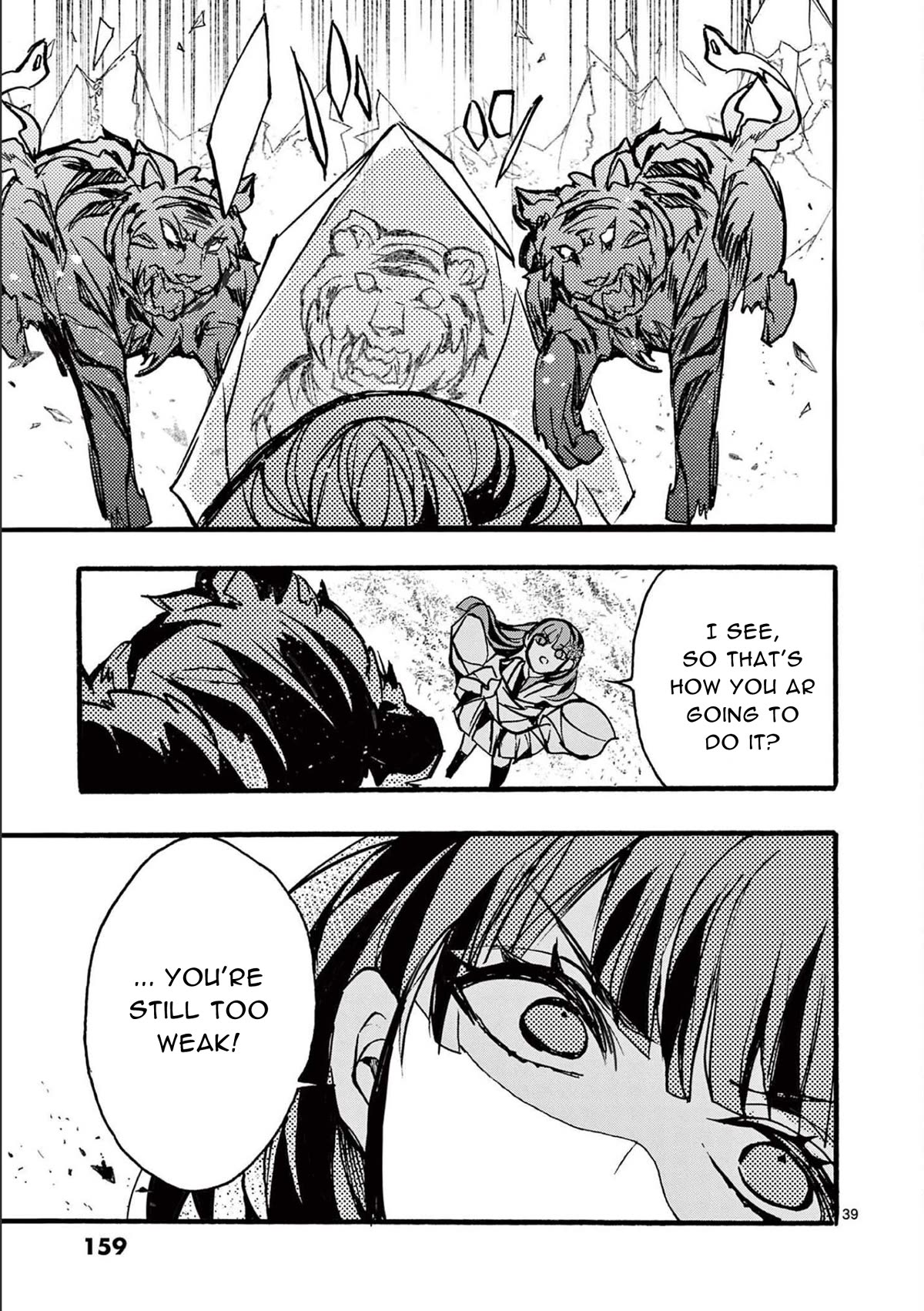 From The Strongest Job of Dragon Knight, To The Beginner Job Carrier, Somehow, I Am Dependent On The Heroes Chapter 32 page 39 - Chapter 32