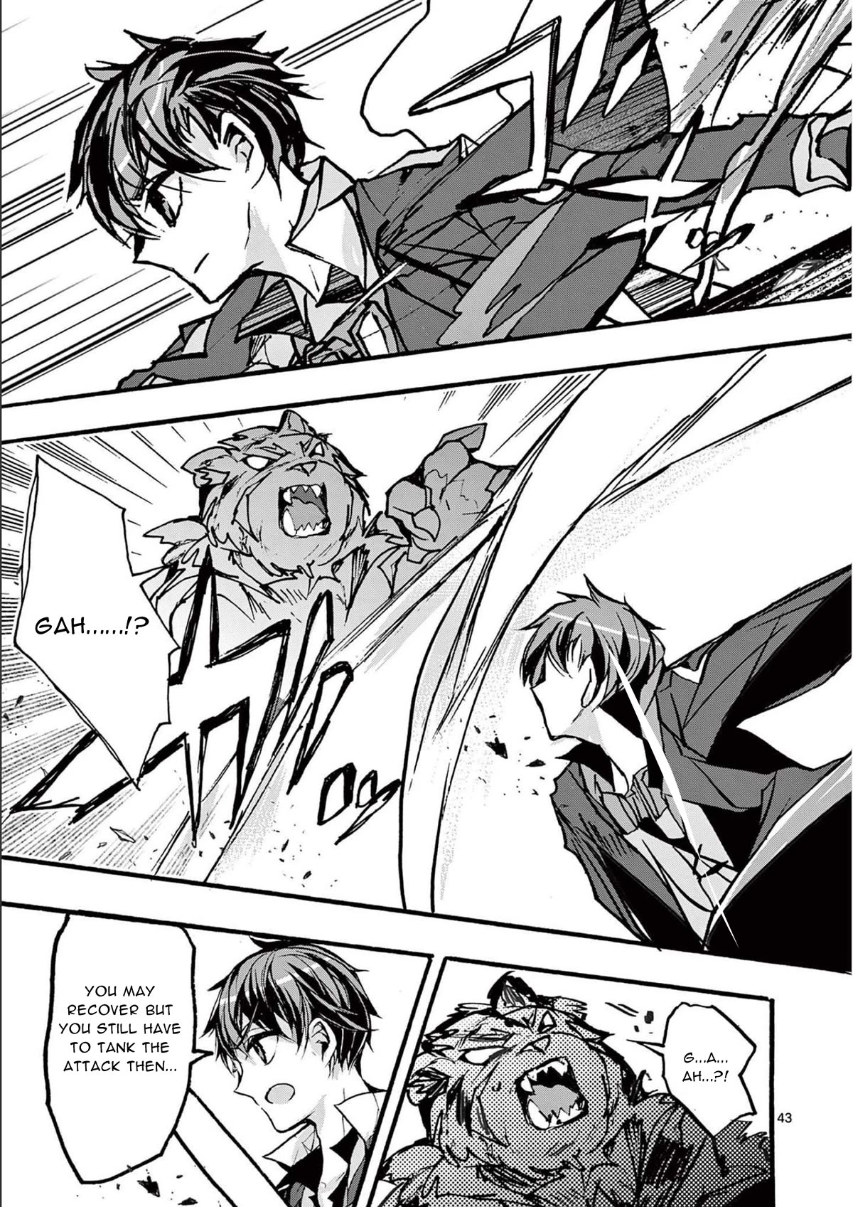 From The Strongest Job of Dragon Knight, To The Beginner Job Carrier, Somehow, I Am Dependent On The Heroes Chapter 32 page 43 - Chapter 32