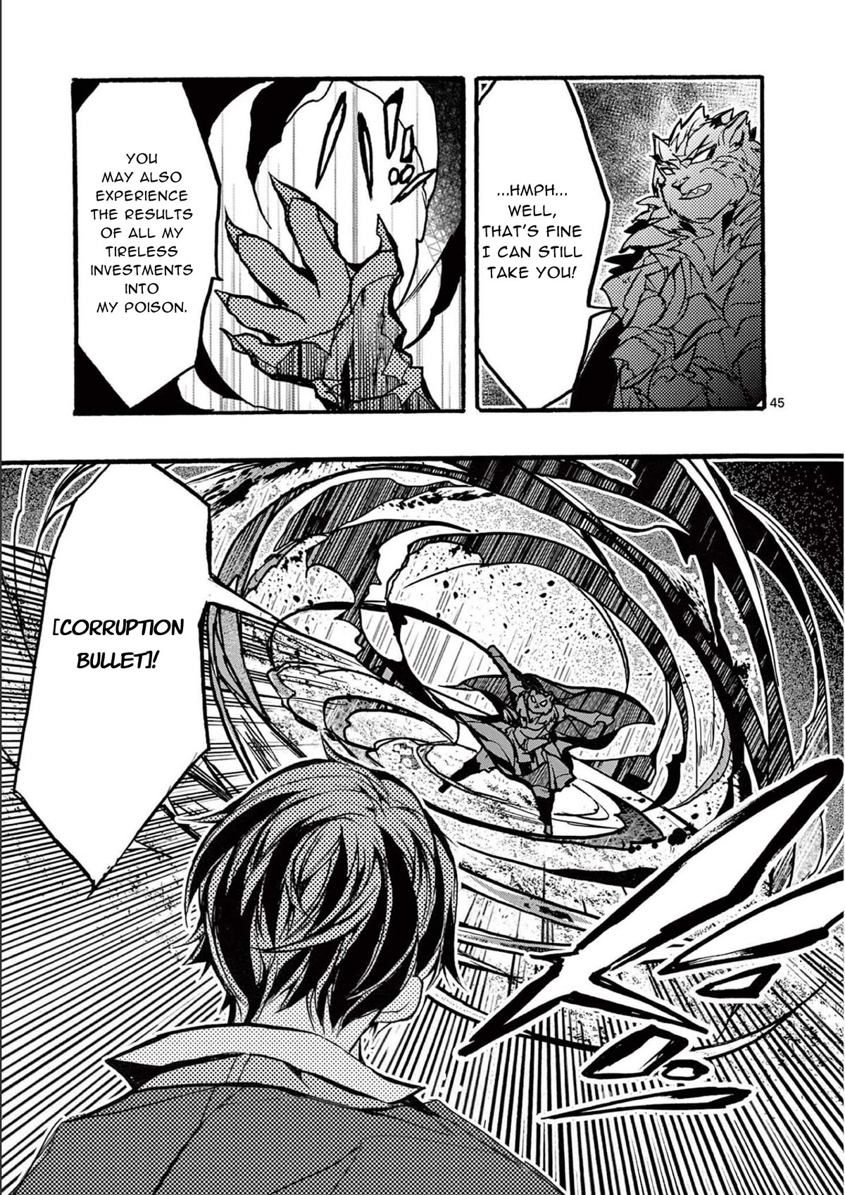 From The Strongest Job of Dragon Knight, To The Beginner Job Carrier, Somehow, I Am Dependent On The Heroes Chapter 32 page 45 - Chapter 32