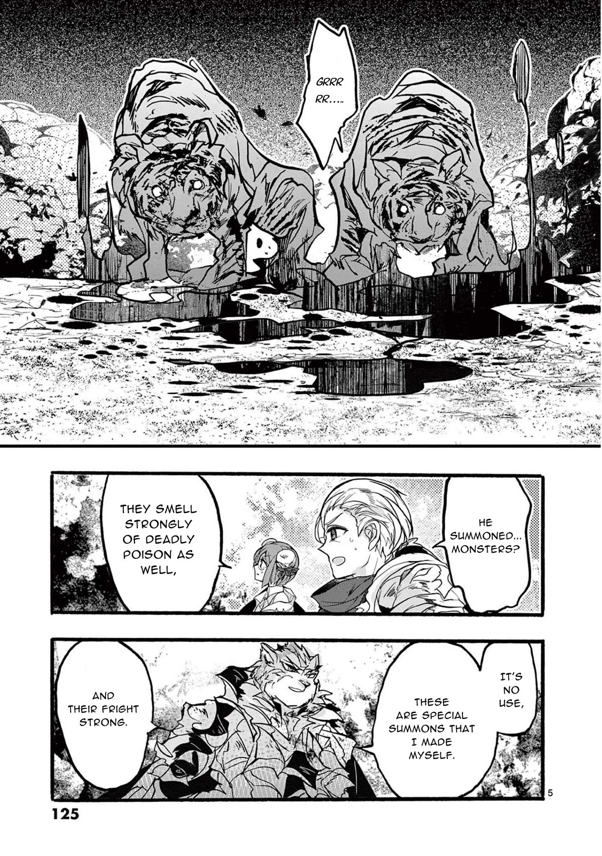 From The Strongest Job of Dragon Knight, To The Beginner Job Carrier, Somehow, I Am Dependent On The Heroes Chapter 32 page 5 - Chapter 32