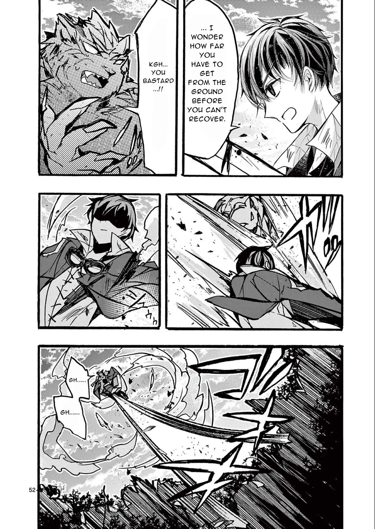 From The Strongest Job of Dragon Knight, To The Beginner Job Carrier, Somehow, I Am Dependent On The Heroes Chapter 32 page 52 - Chapter 32