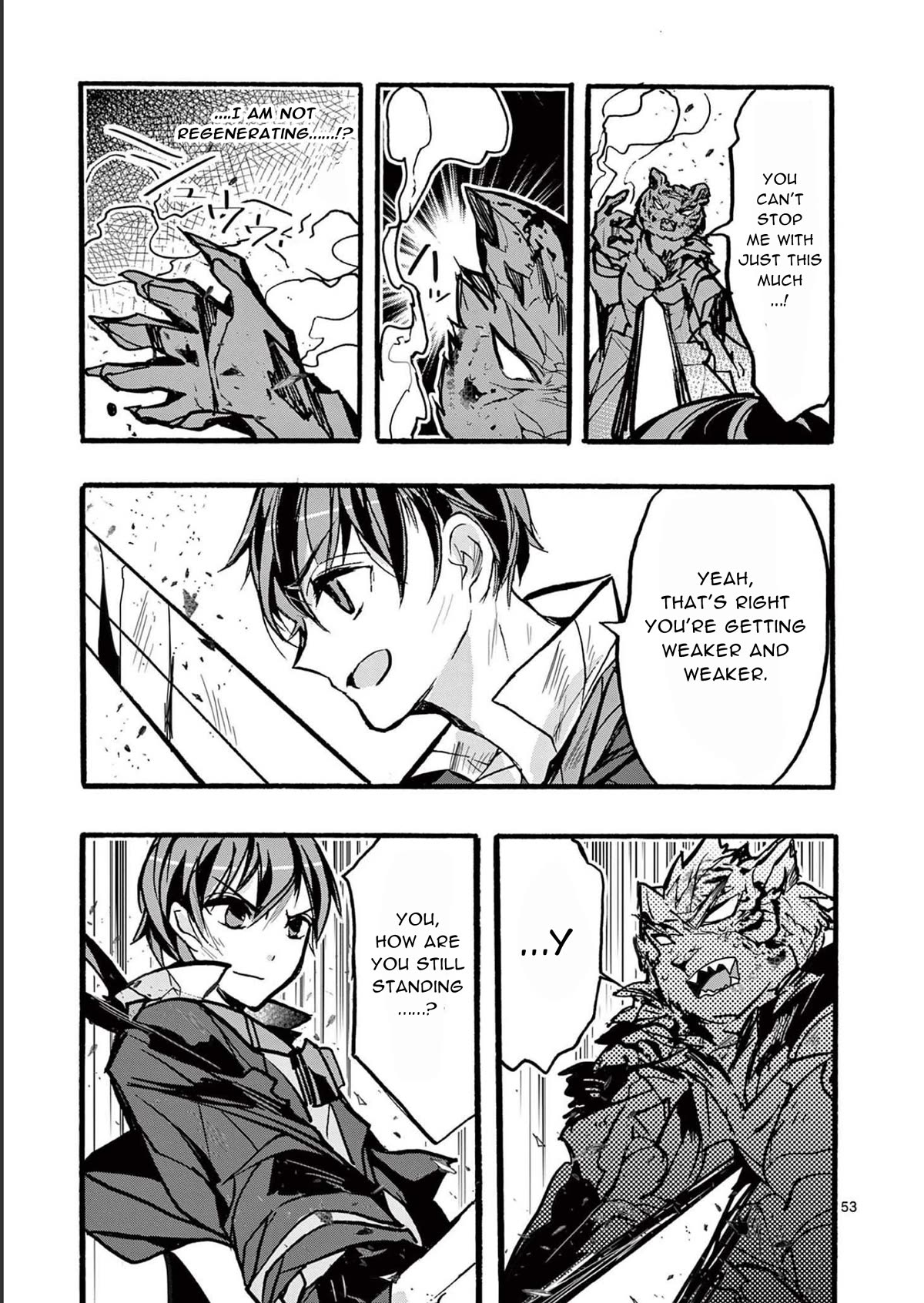 From The Strongest Job of Dragon Knight, To The Beginner Job Carrier, Somehow, I Am Dependent On The Heroes Chapter 32 page 53 - Chapter 32
