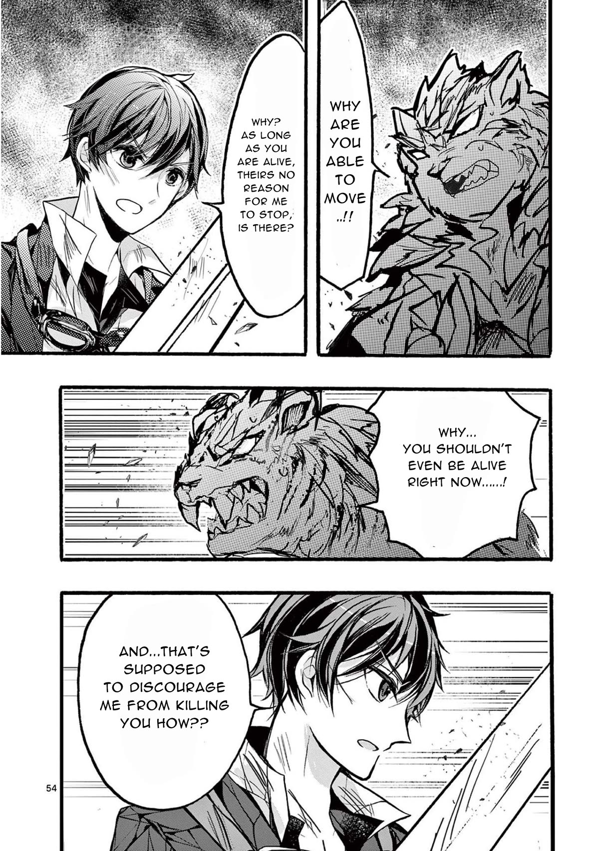 From The Strongest Job of Dragon Knight, To The Beginner Job Carrier, Somehow, I Am Dependent On The Heroes Chapter 32 page 54 - Chapter 32