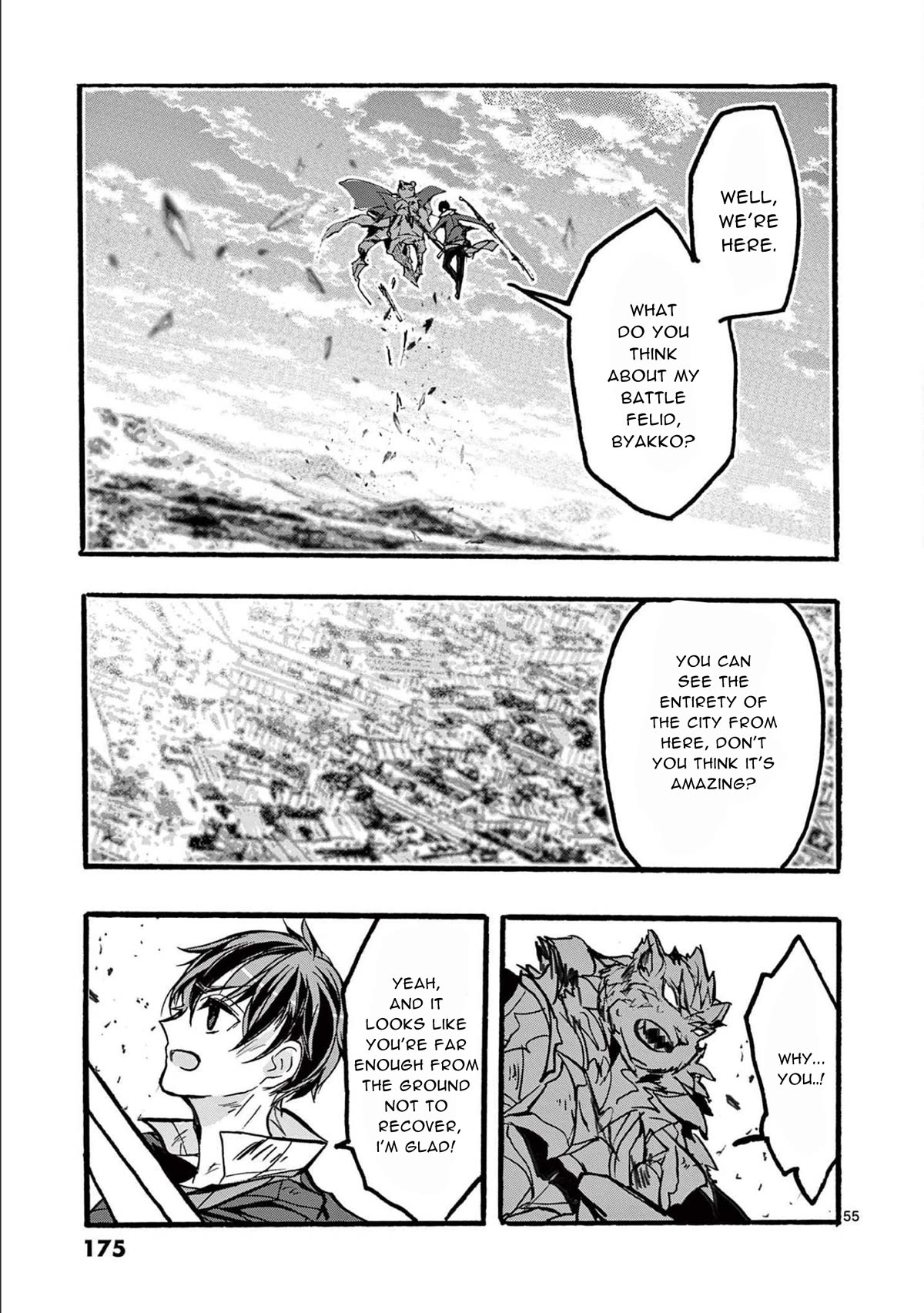 From The Strongest Job of Dragon Knight, To The Beginner Job Carrier, Somehow, I Am Dependent On The Heroes Chapter 32 page 55 - Chapter 32