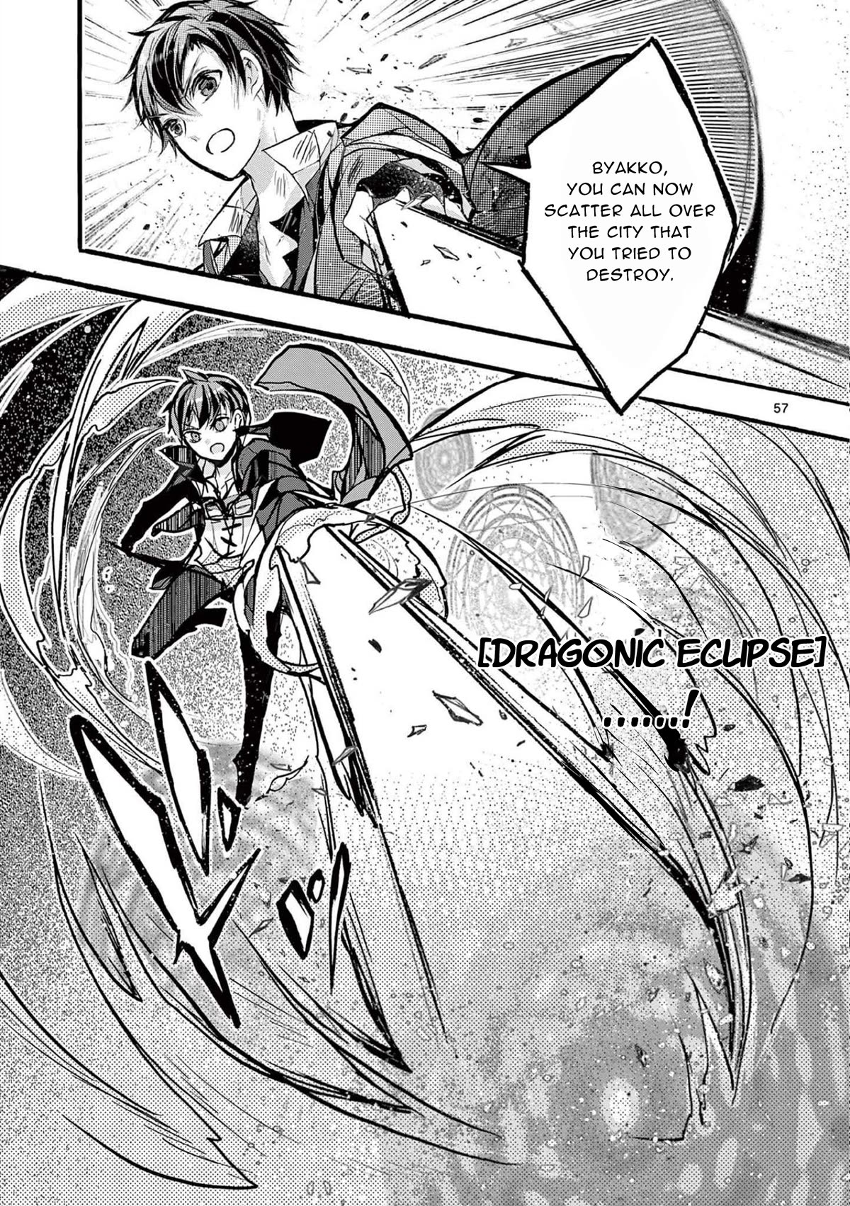 From The Strongest Job of Dragon Knight, To The Beginner Job Carrier, Somehow, I Am Dependent On The Heroes Chapter 32 page 57 - Chapter 32
