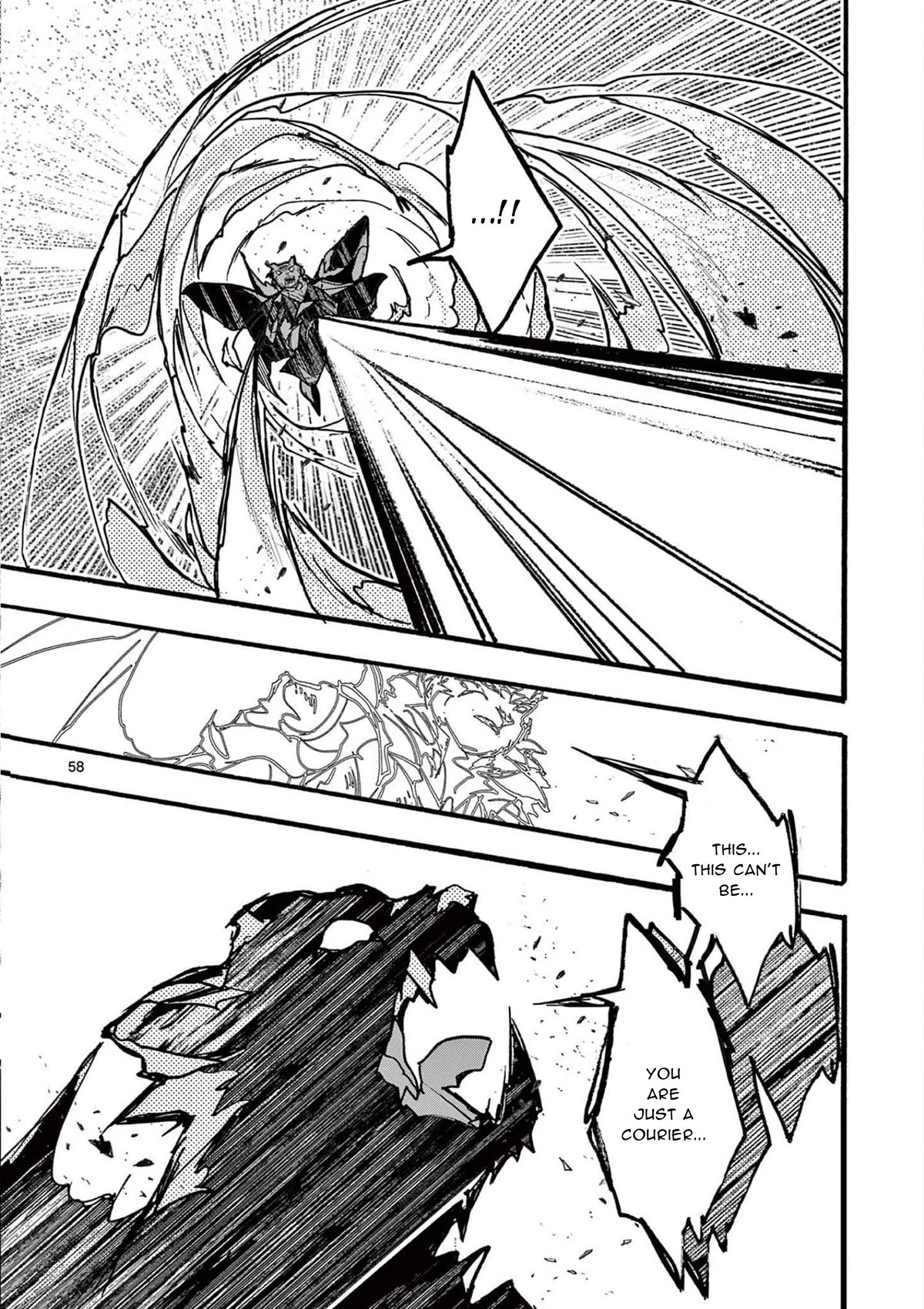 From The Strongest Job of Dragon Knight, To The Beginner Job Carrier, Somehow, I Am Dependent On The Heroes Chapter 32 page 58 - Chapter 32