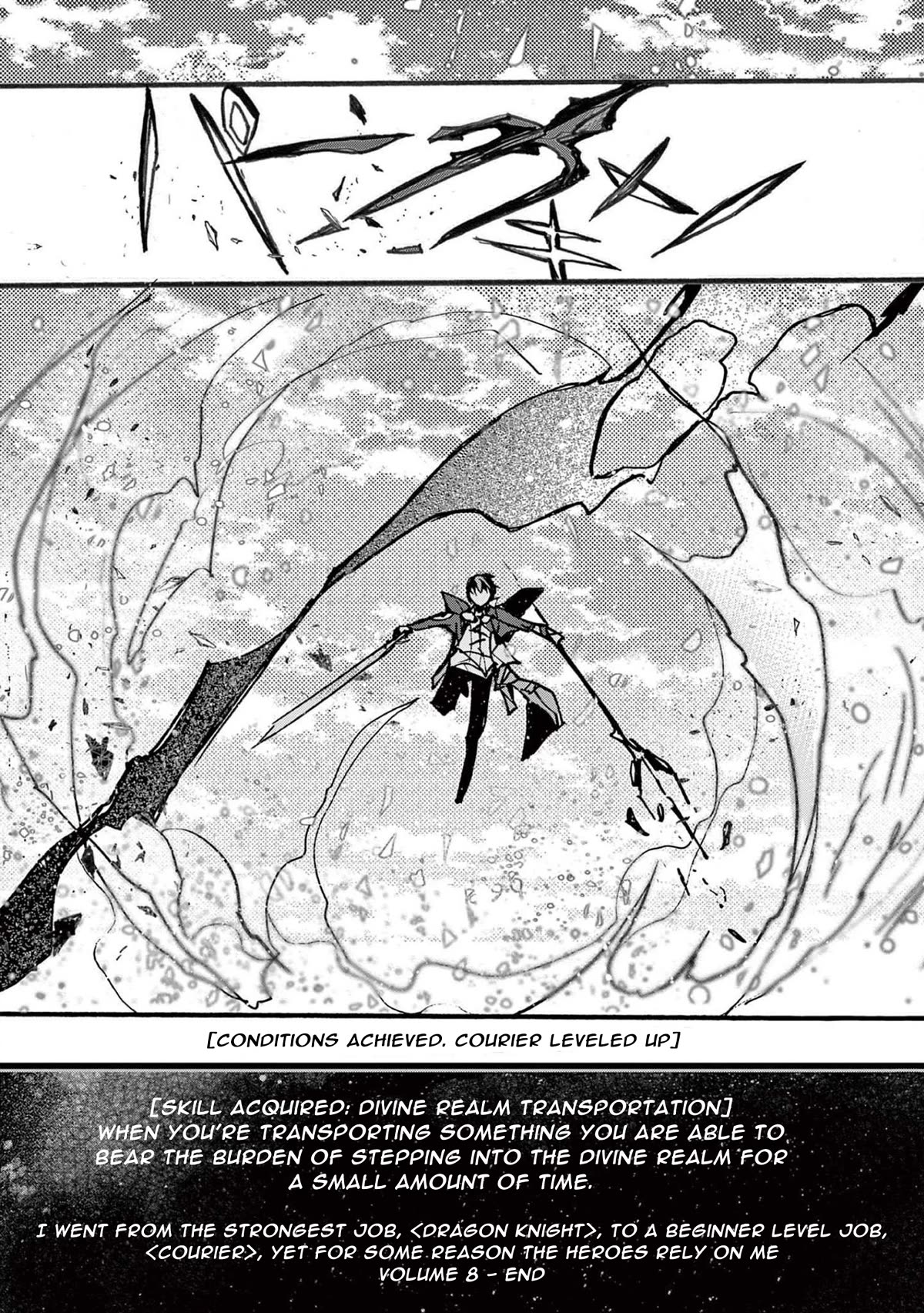From The Strongest Job of Dragon Knight, To The Beginner Job Carrier, Somehow, I Am Dependent On The Heroes Chapter 32 page 59 - Chapter 32