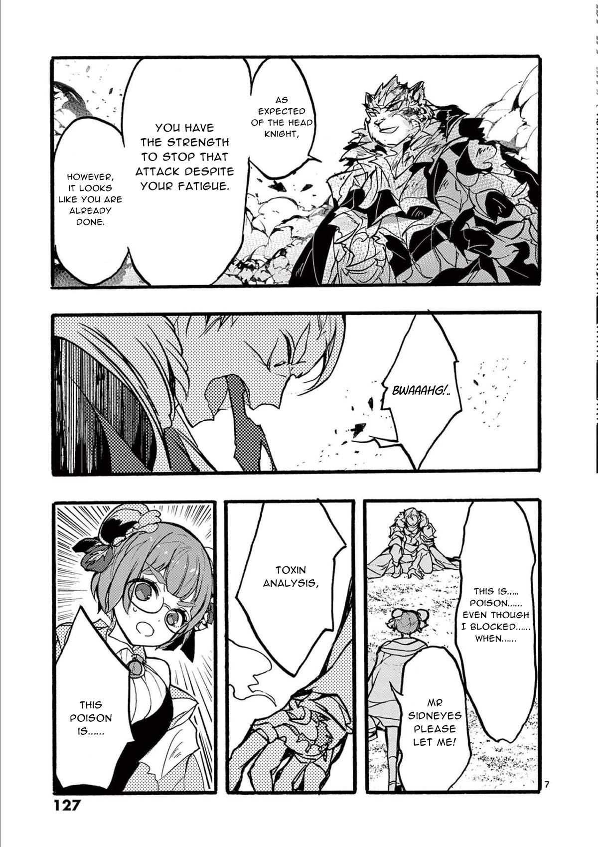 From The Strongest Job of Dragon Knight, To The Beginner Job Carrier, Somehow, I Am Dependent On The Heroes Chapter 32 page 7 - Chapter 32