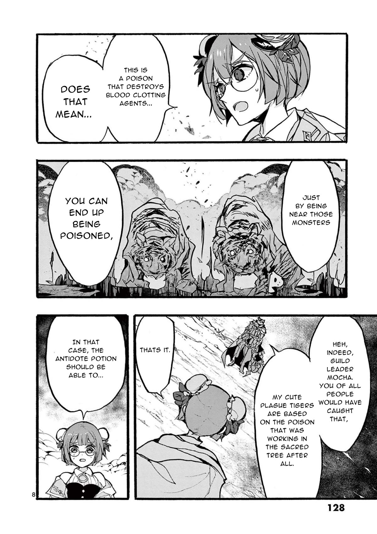From The Strongest Job of Dragon Knight, To The Beginner Job Carrier, Somehow, I Am Dependent On The Heroes Chapter 32 page 8 - Chapter 32