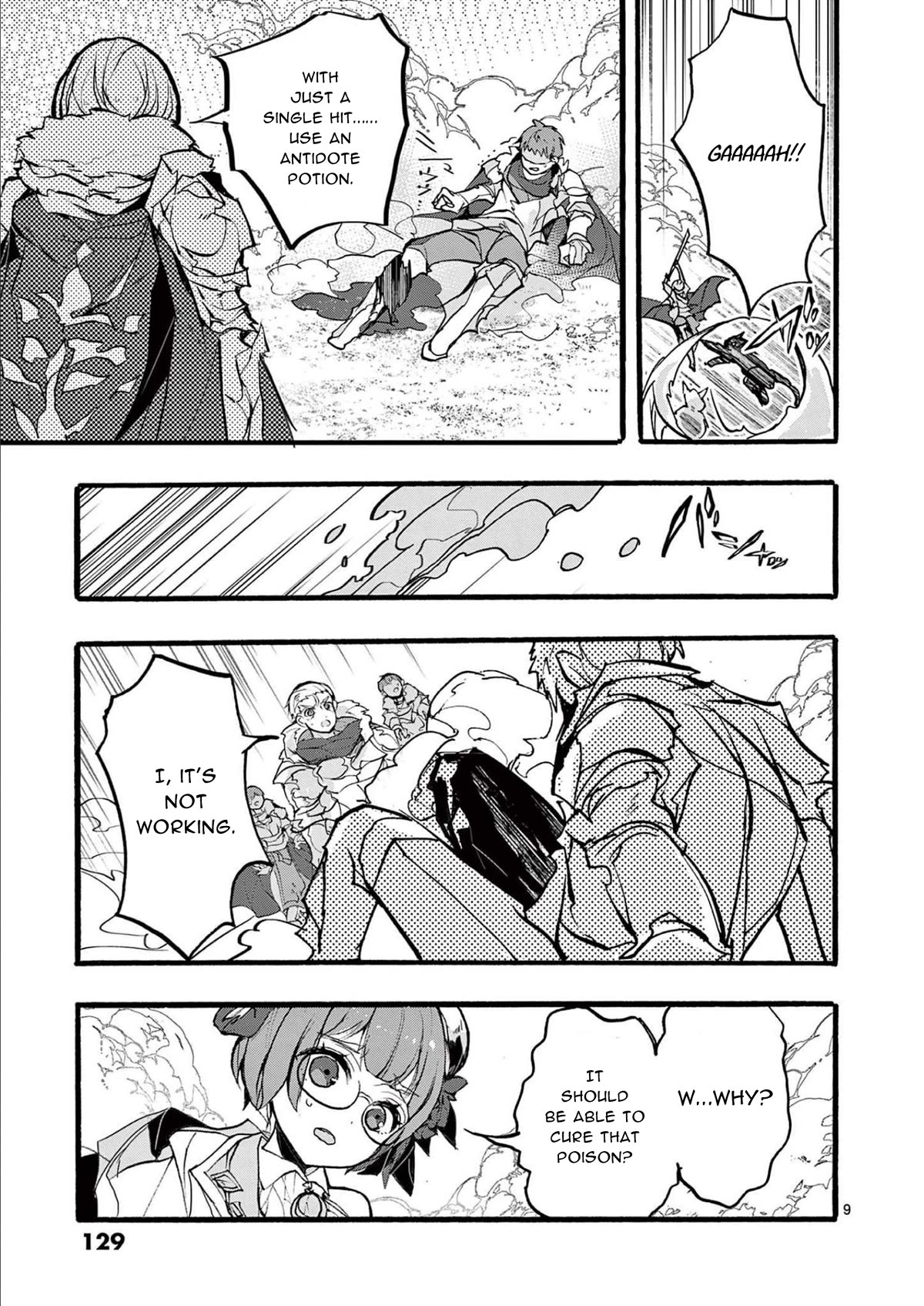From The Strongest Job of Dragon Knight, To The Beginner Job Carrier, Somehow, I Am Dependent On The Heroes Chapter 32 page 9 - Chapter 32