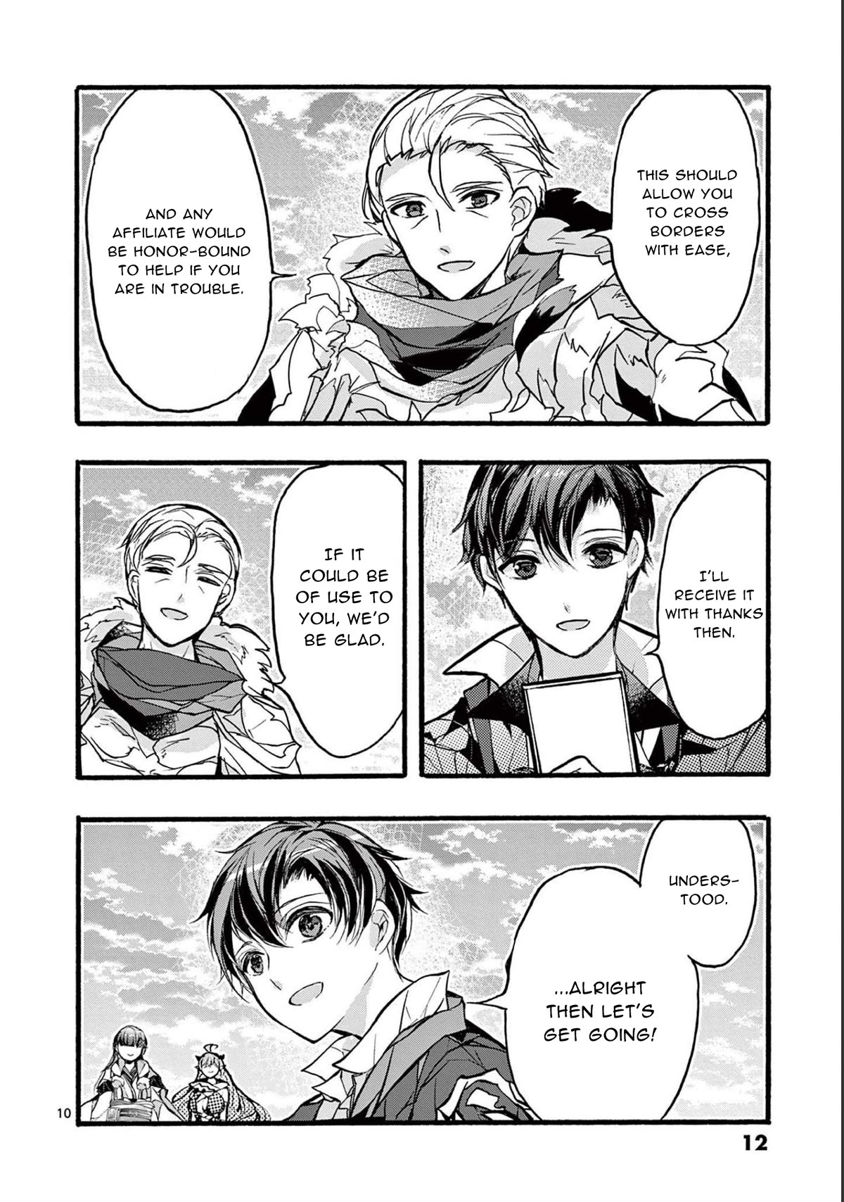 From The Strongest Job of Dragon Knight, To The Beginner Job Carrier, Somehow, I Am Dependent On The Heroes Chapter 33 page 10 - Chapter 33