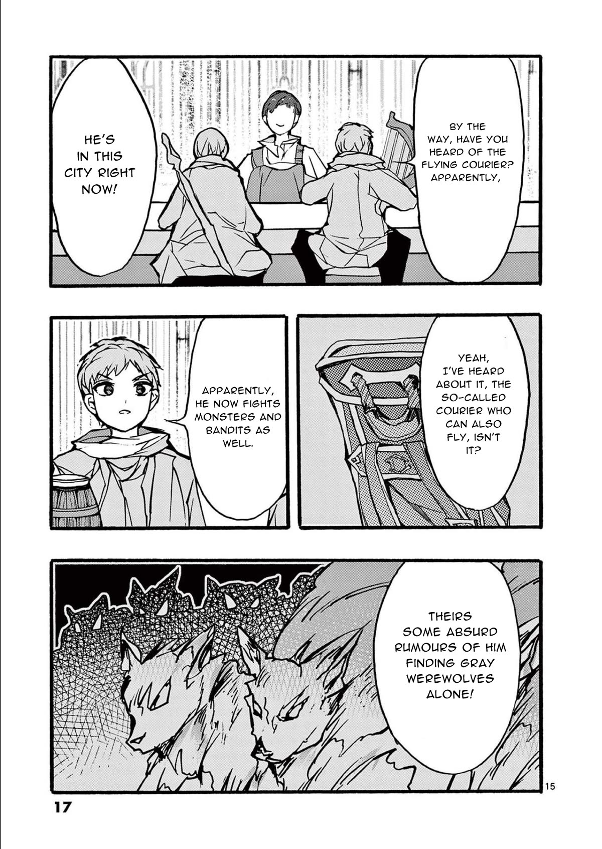 From The Strongest Job of Dragon Knight, To The Beginner Job Carrier, Somehow, I Am Dependent On The Heroes Chapter 33 page 15 - Chapter 33