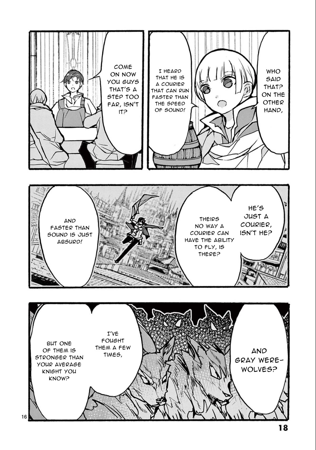 From The Strongest Job of Dragon Knight, To The Beginner Job Carrier, Somehow, I Am Dependent On The Heroes Chapter 33 page 16 - Chapter 33