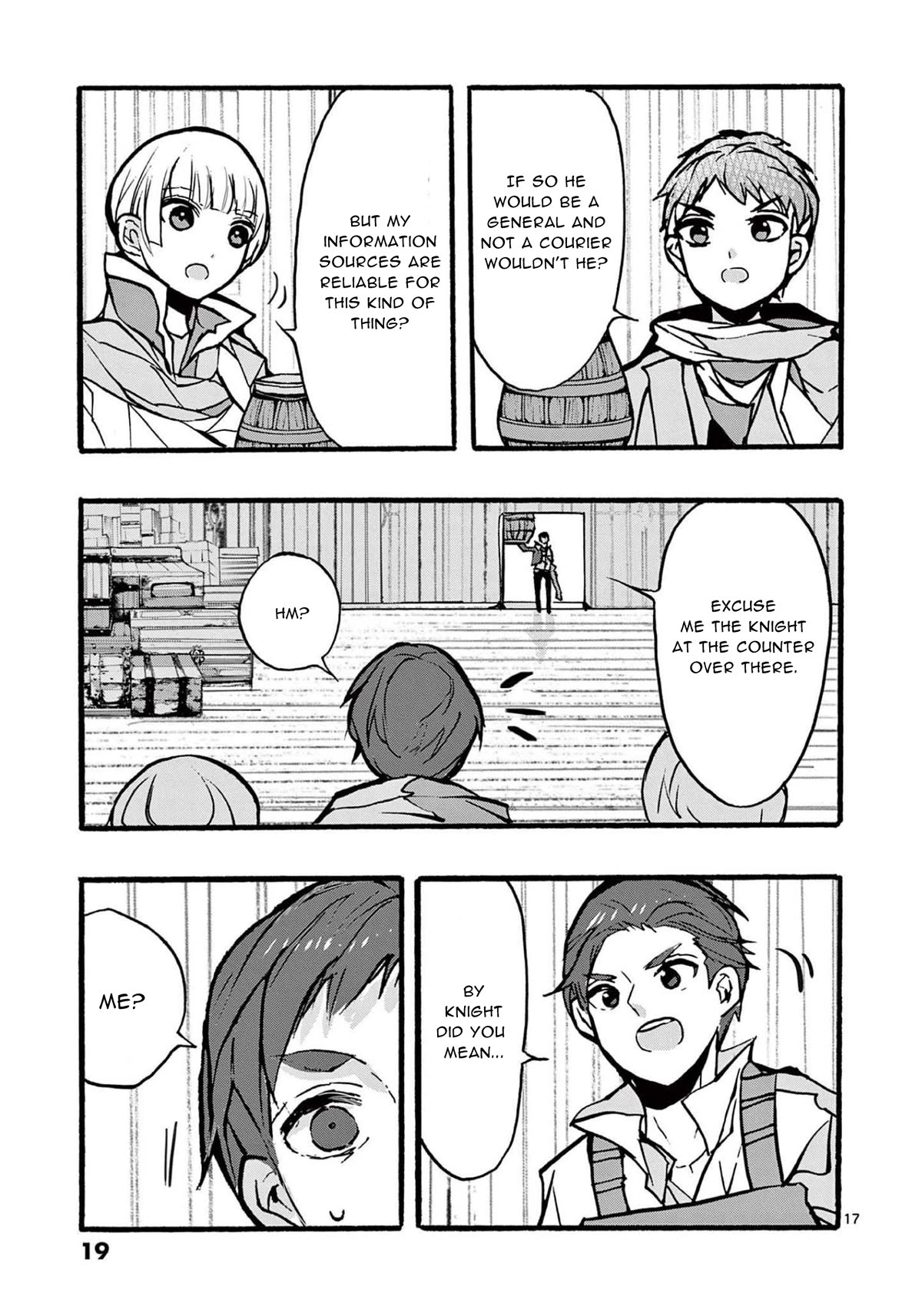 From The Strongest Job of Dragon Knight, To The Beginner Job Carrier, Somehow, I Am Dependent On The Heroes Chapter 33 page 17 - Chapter 33