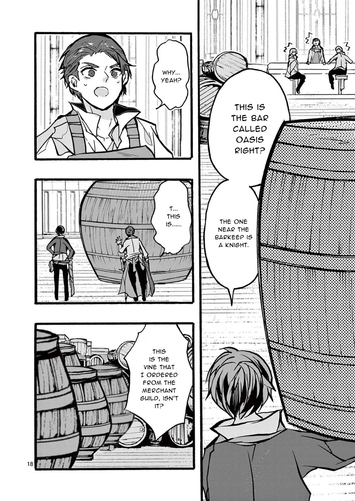 From The Strongest Job of Dragon Knight, To The Beginner Job Carrier, Somehow, I Am Dependent On The Heroes Chapter 33 page 18 - Chapter 33
