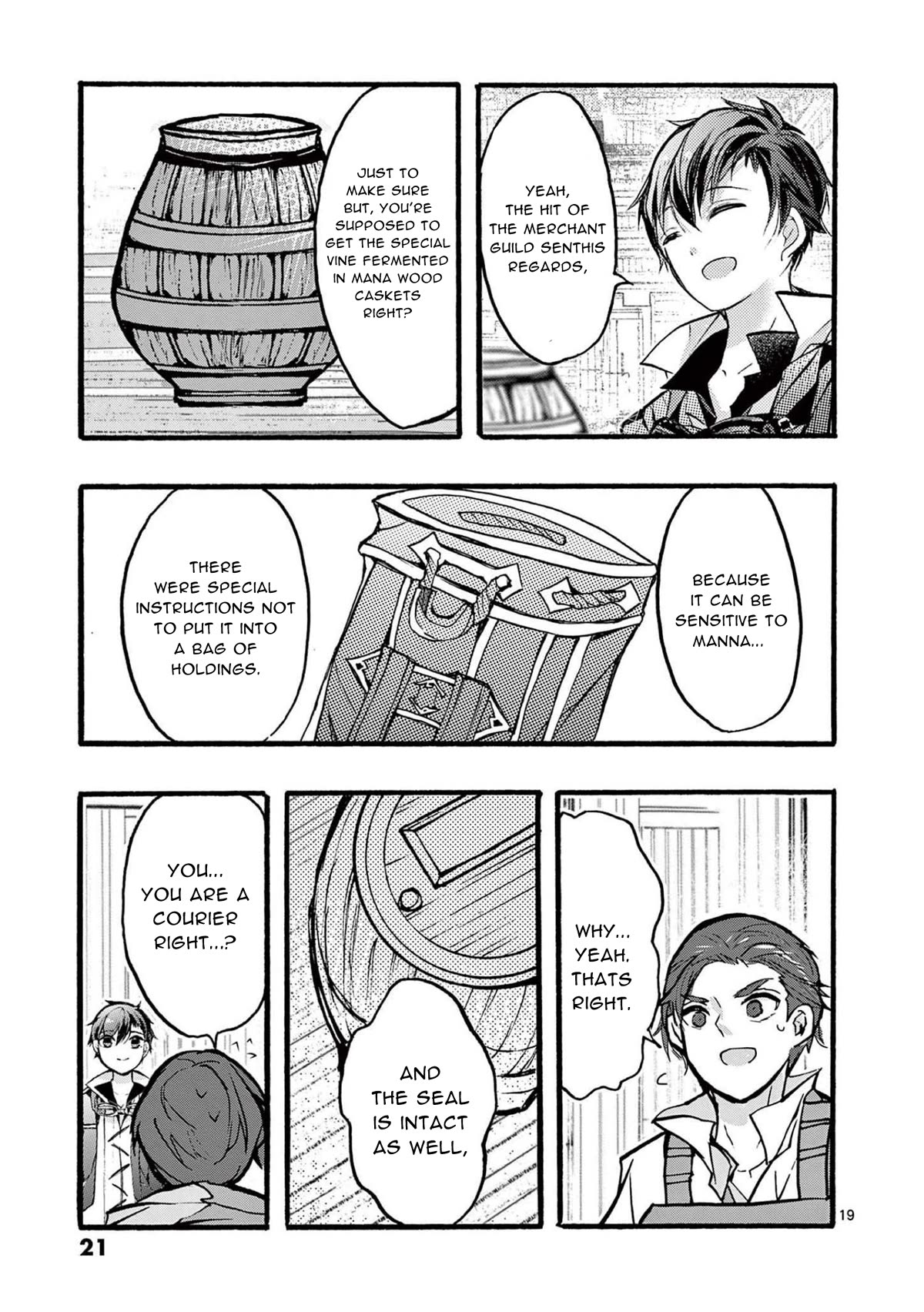 From The Strongest Job of Dragon Knight, To The Beginner Job Carrier, Somehow, I Am Dependent On The Heroes Chapter 33 page 19 - Chapter 33