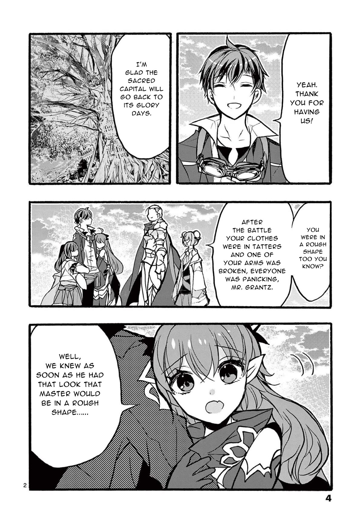 From The Strongest Job of Dragon Knight, To The Beginner Job Carrier, Somehow, I Am Dependent On The Heroes Chapter 33 page 2 - Chapter 33