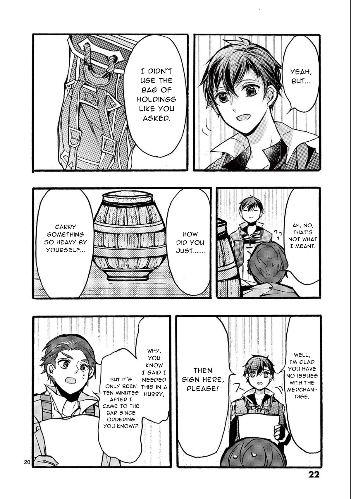 From The Strongest Job of Dragon Knight, To The Beginner Job Carrier, Somehow, I Am Dependent On The Heroes Chapter 33 page 20 - Chapter 33