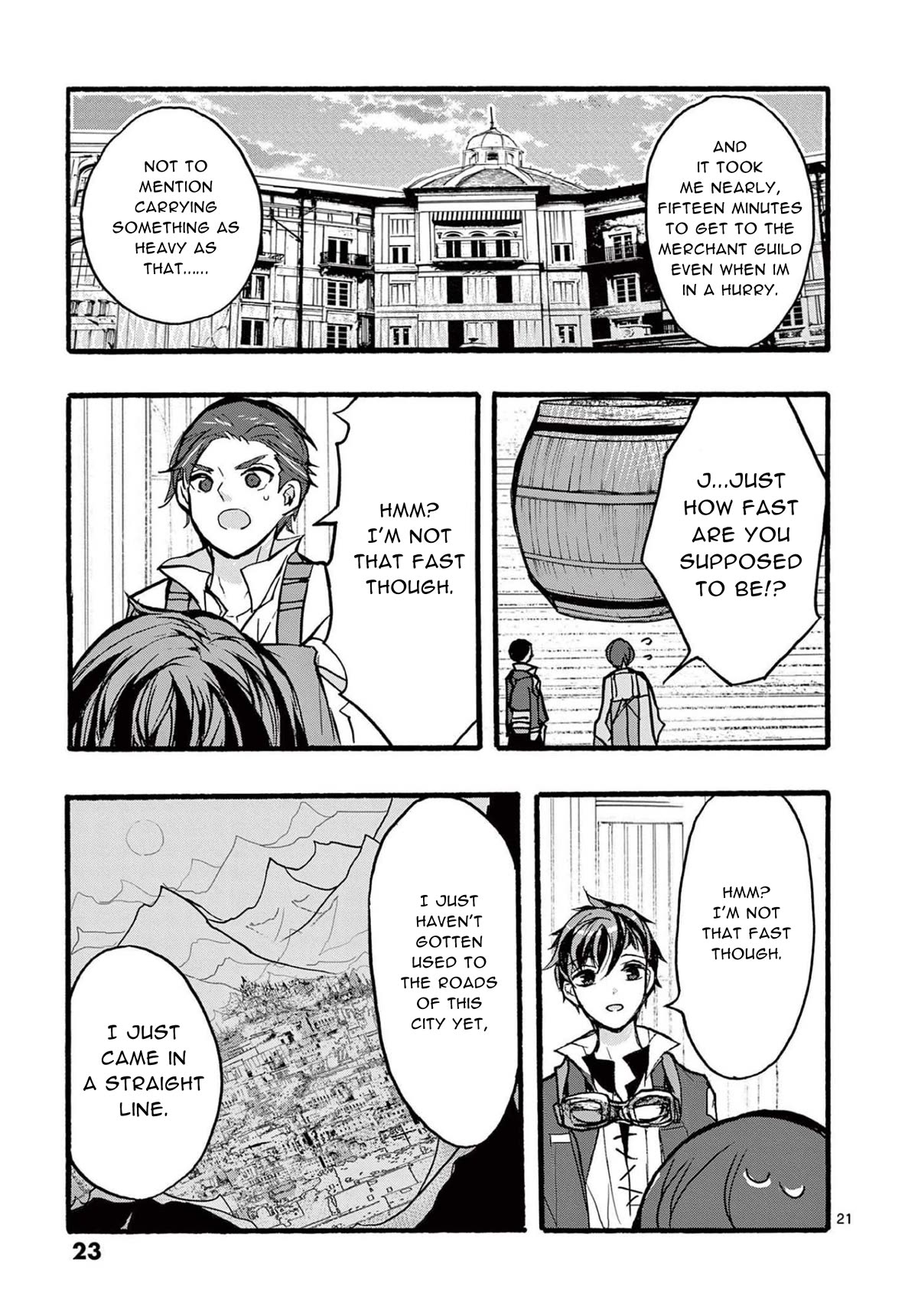 From The Strongest Job of Dragon Knight, To The Beginner Job Carrier, Somehow, I Am Dependent On The Heroes Chapter 33 page 21 - Chapter 33