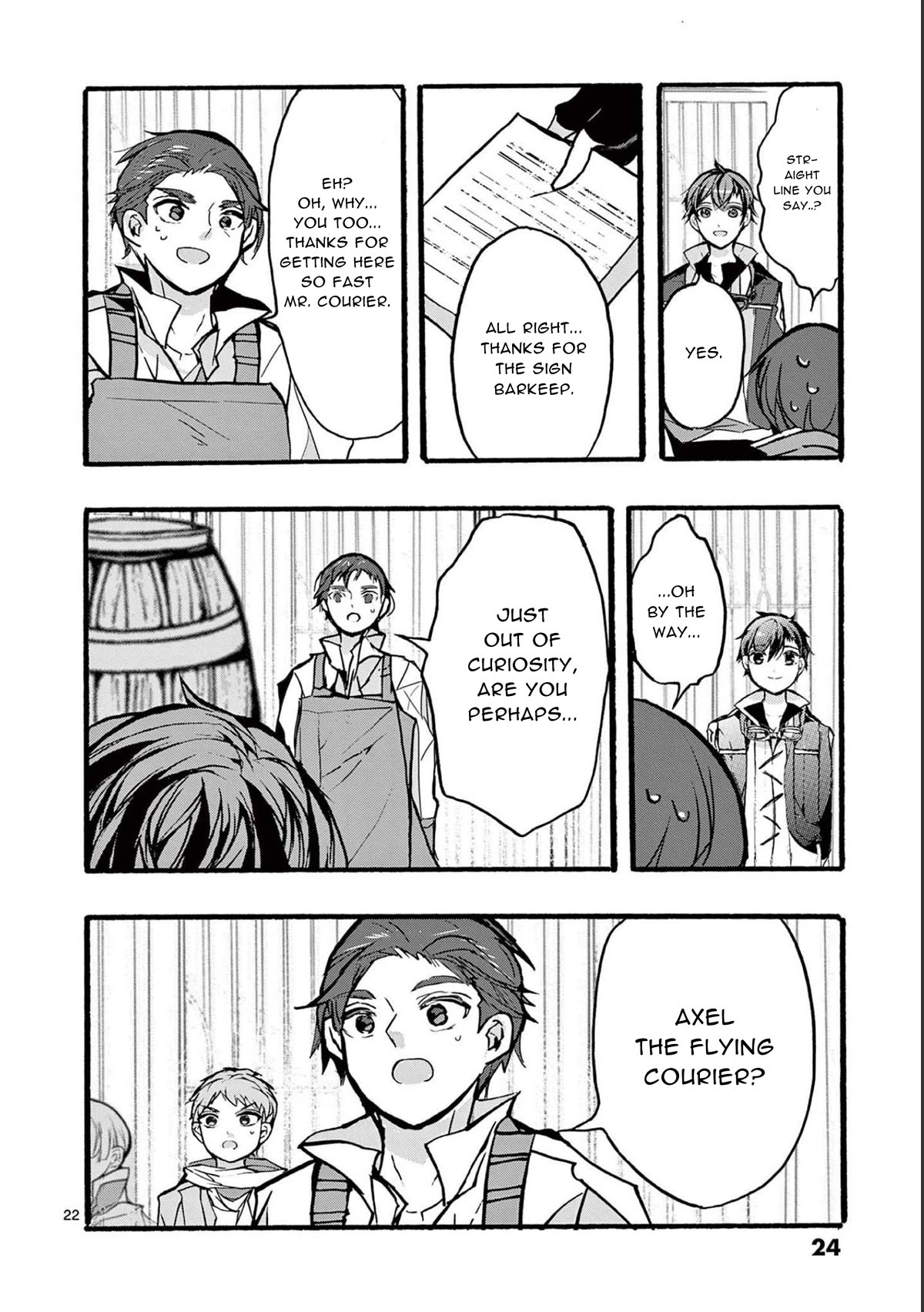 From The Strongest Job of Dragon Knight, To The Beginner Job Carrier, Somehow, I Am Dependent On The Heroes Chapter 33 page 22 - Chapter 33
