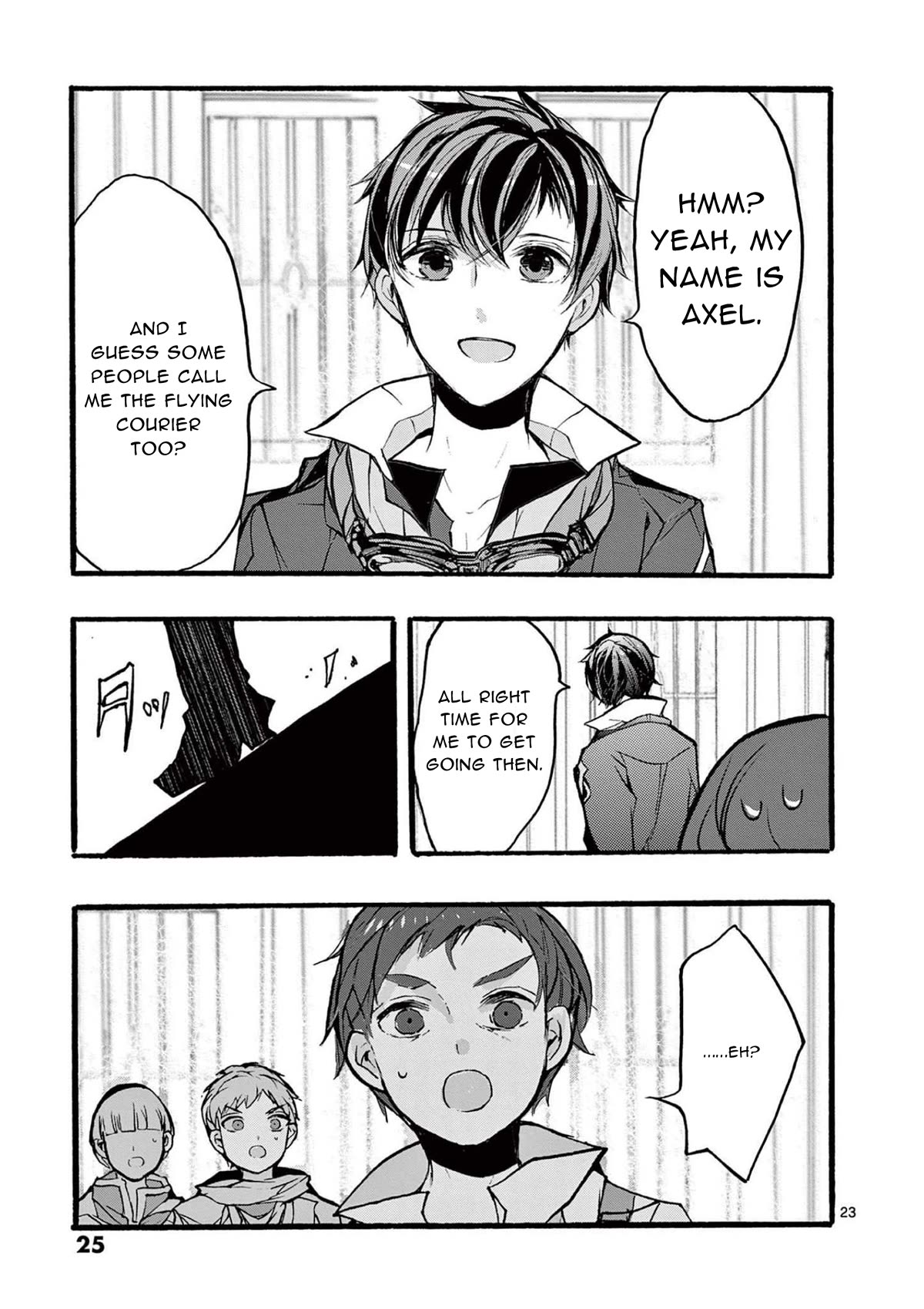 From The Strongest Job of Dragon Knight, To The Beginner Job Carrier, Somehow, I Am Dependent On The Heroes Chapter 33 page 23 - Chapter 33