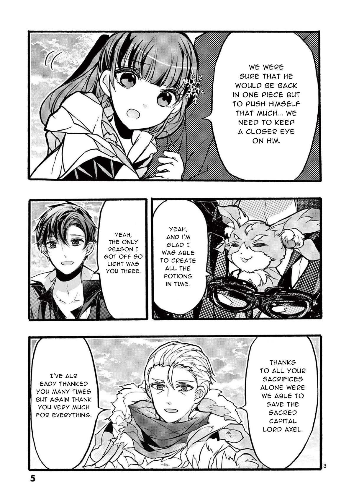 From The Strongest Job of Dragon Knight, To The Beginner Job Carrier, Somehow, I Am Dependent On The Heroes Chapter 33 page 3 - Chapter 33