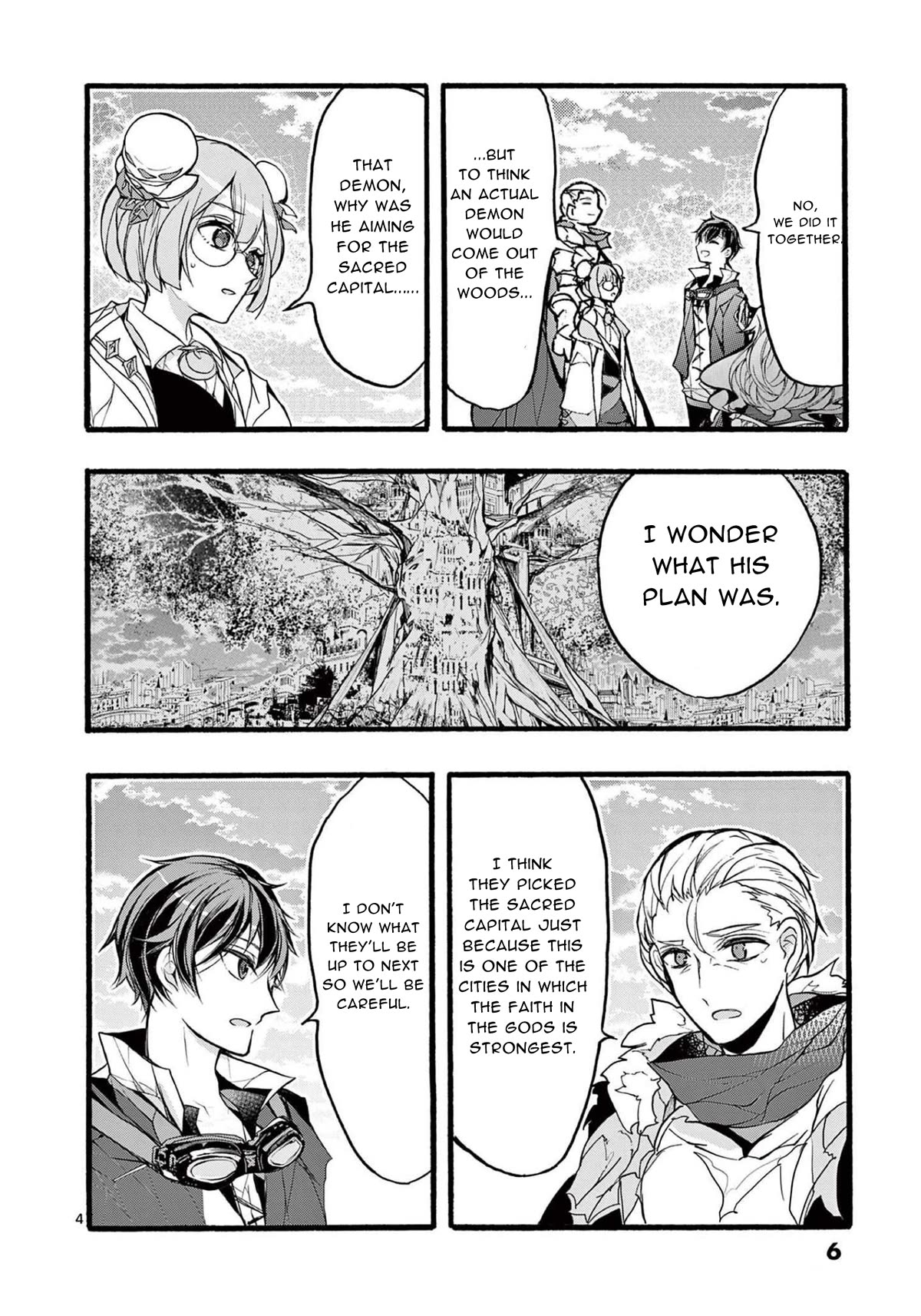 From The Strongest Job of Dragon Knight, To The Beginner Job Carrier, Somehow, I Am Dependent On The Heroes Chapter 33 page 4 - Chapter 33