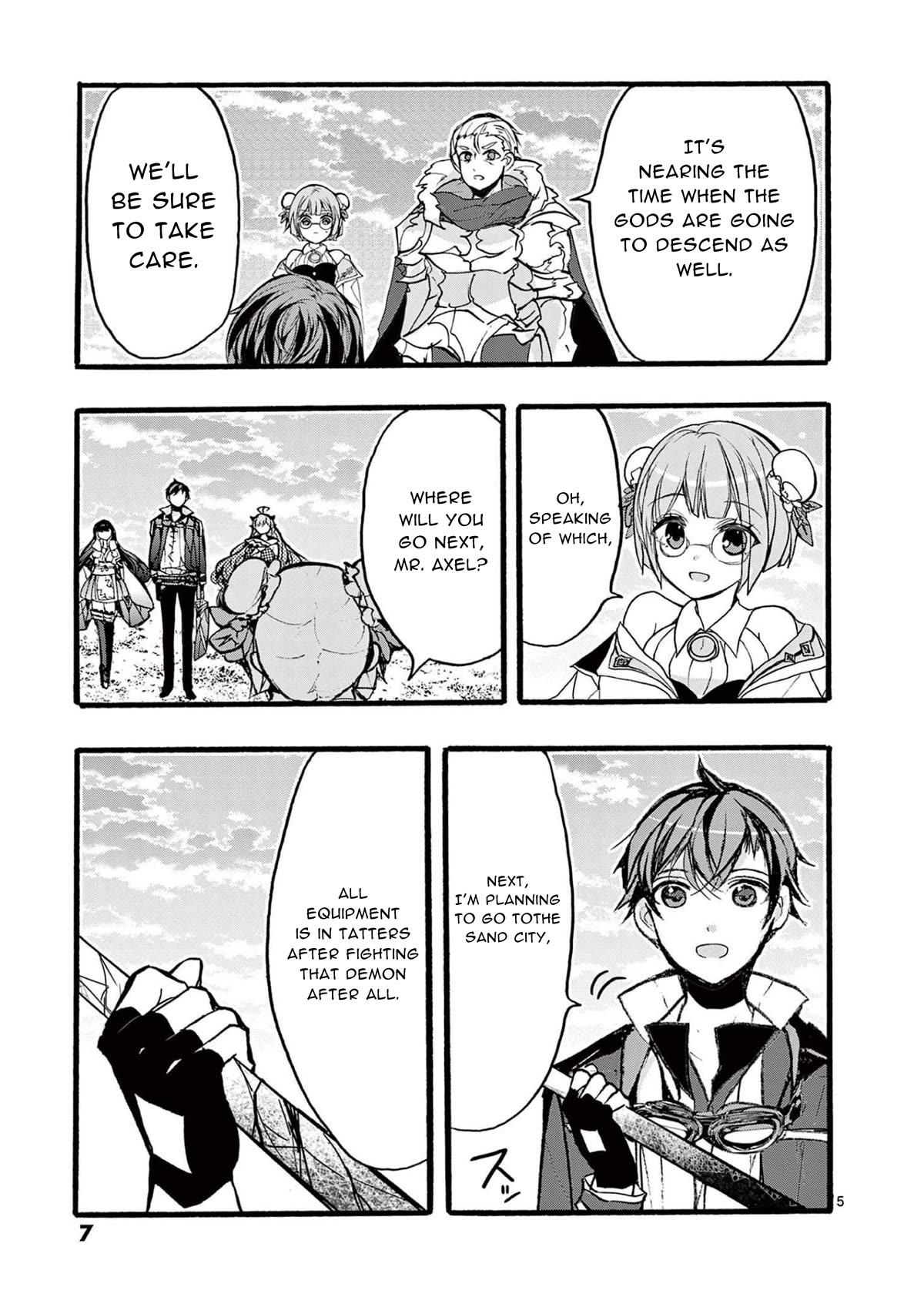 From The Strongest Job of Dragon Knight, To The Beginner Job Carrier, Somehow, I Am Dependent On The Heroes Chapter 33 page 5 - Chapter 33