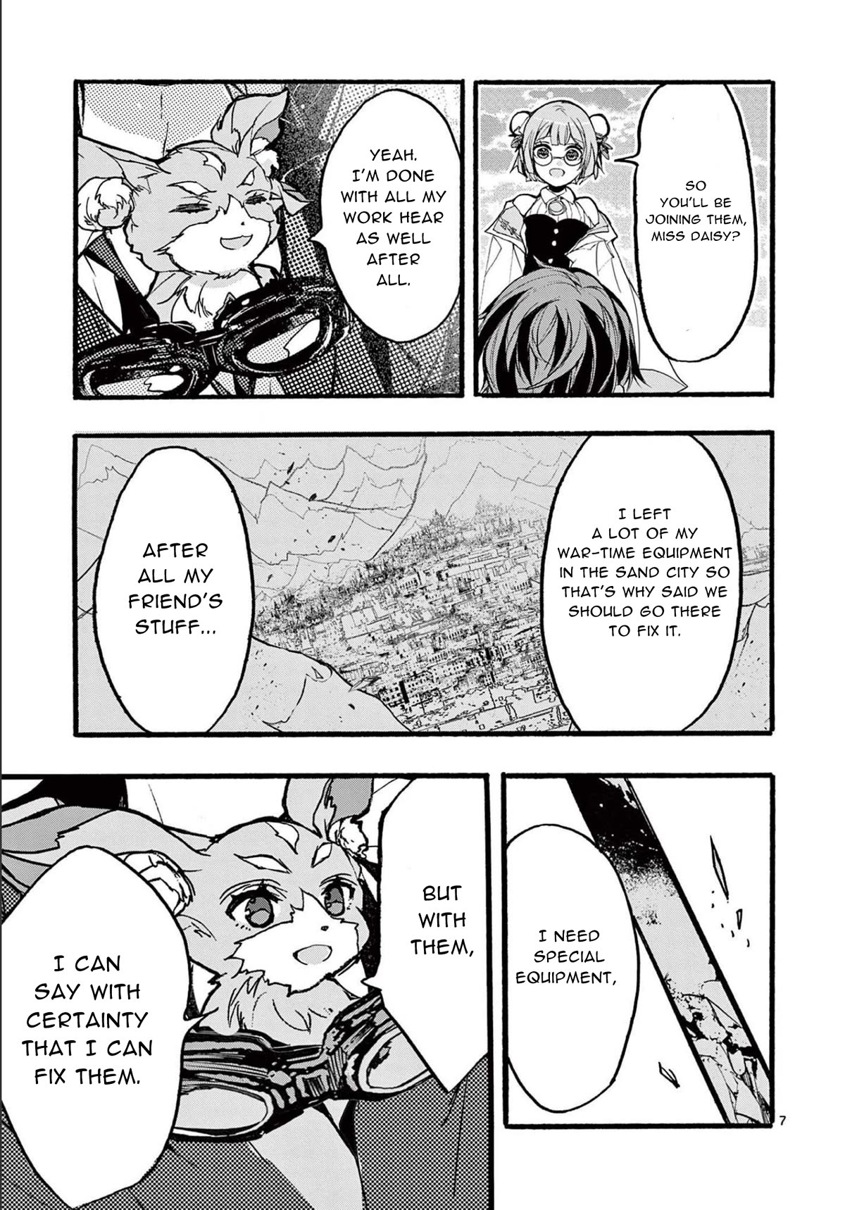 From The Strongest Job of Dragon Knight, To The Beginner Job Carrier, Somehow, I Am Dependent On The Heroes Chapter 33 page 7 - Chapter 33