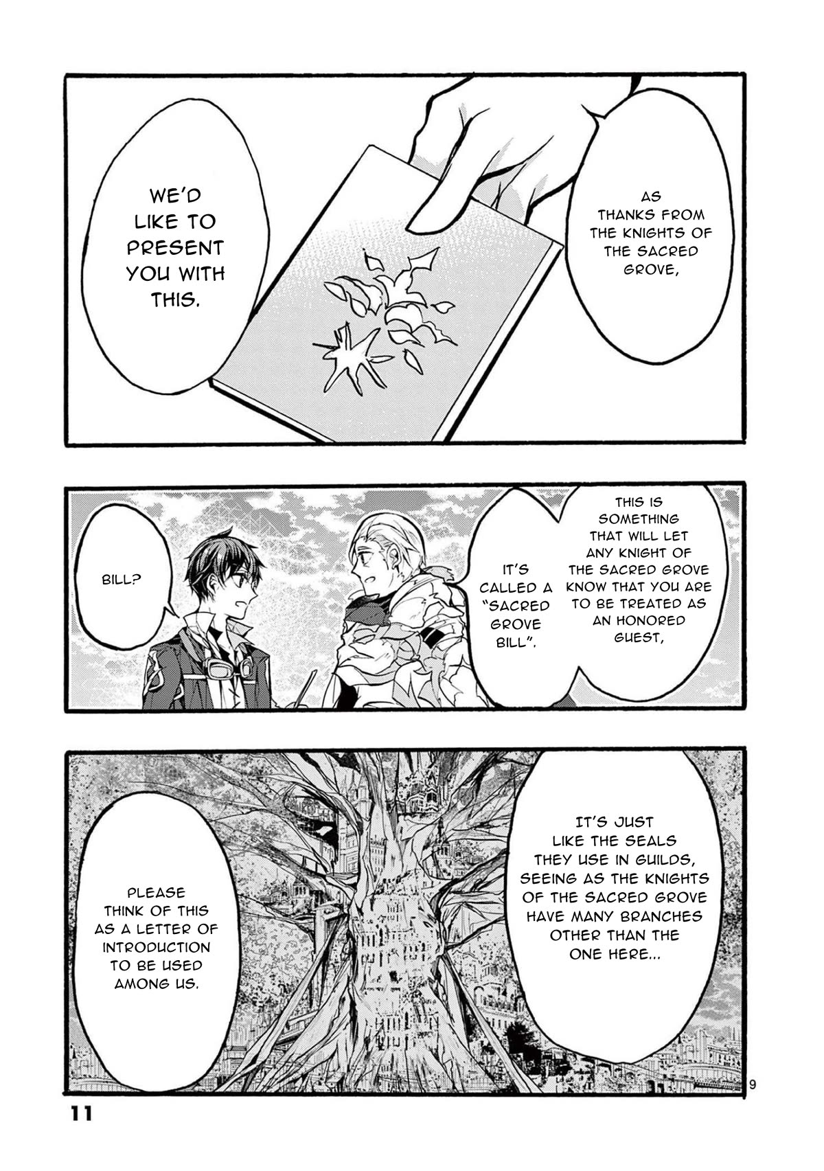 From The Strongest Job of Dragon Knight, To The Beginner Job Carrier, Somehow, I Am Dependent On The Heroes Chapter 33 page 9 - Chapter 33